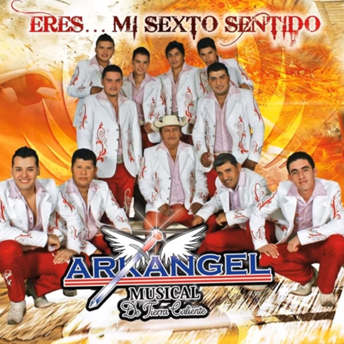 Album cover of Eres Mi Sexto Sentido