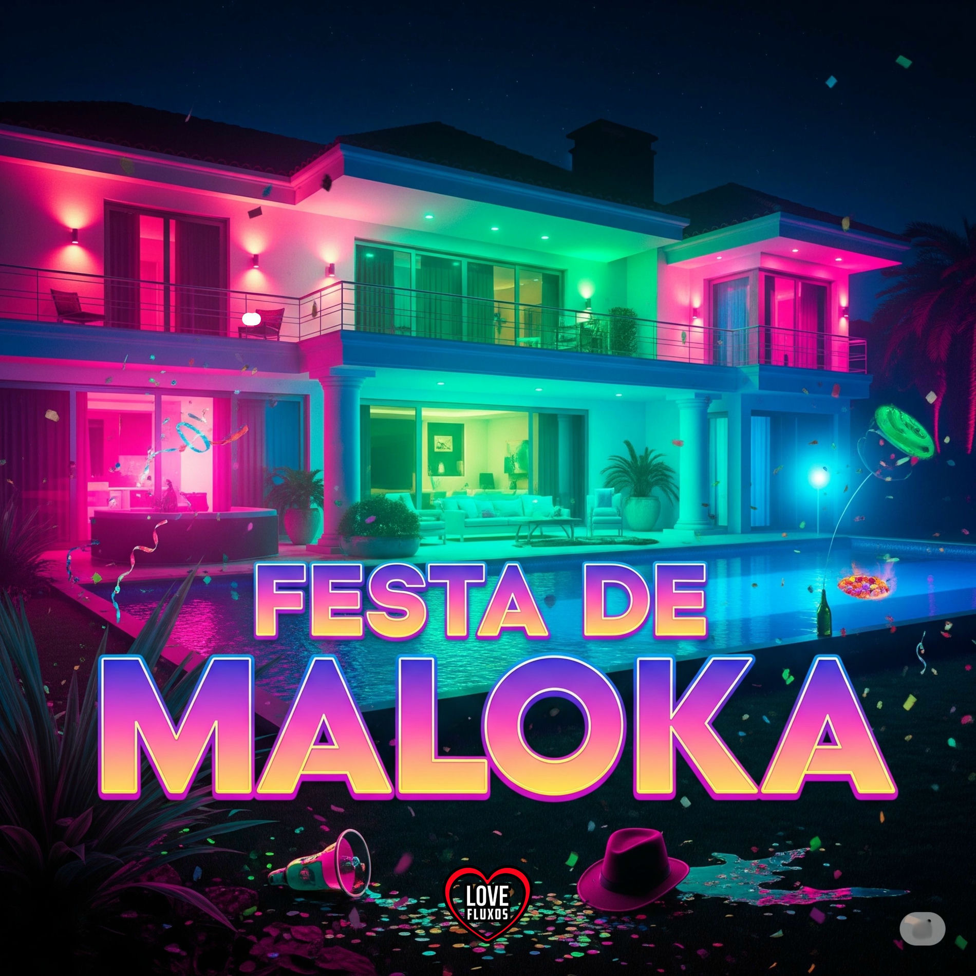 Album cover of FESTA DE MALOKA