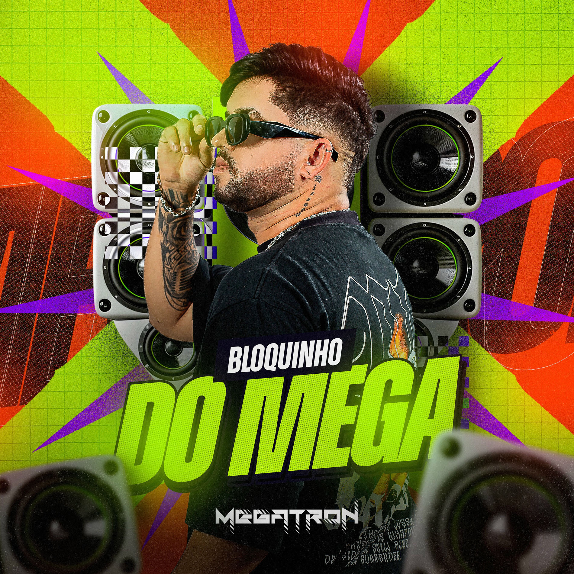 Album cover of Bloquinho do Mega