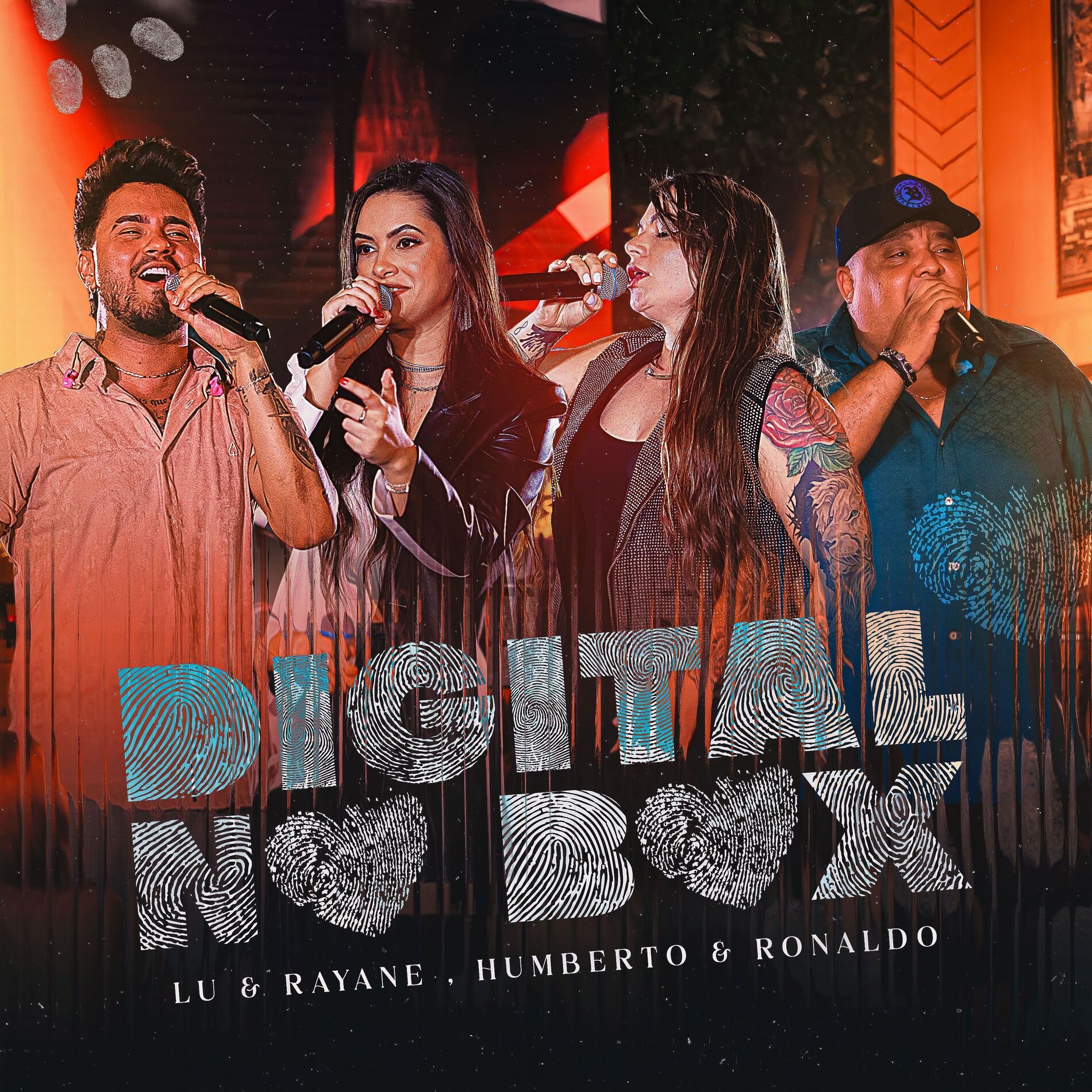 Album cover of Digital No Box