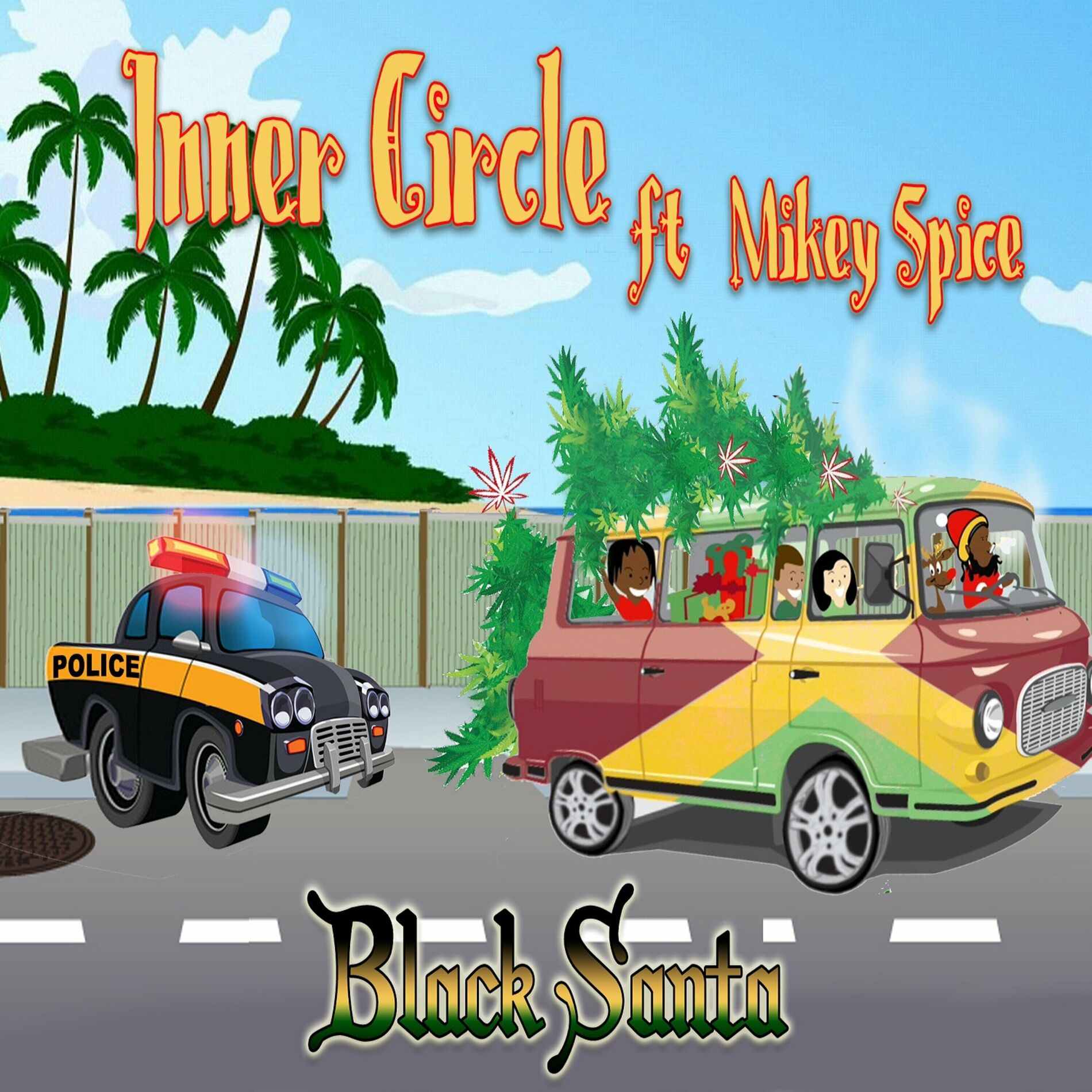 Album cover of Black Santa (feat. Mikey Spice)