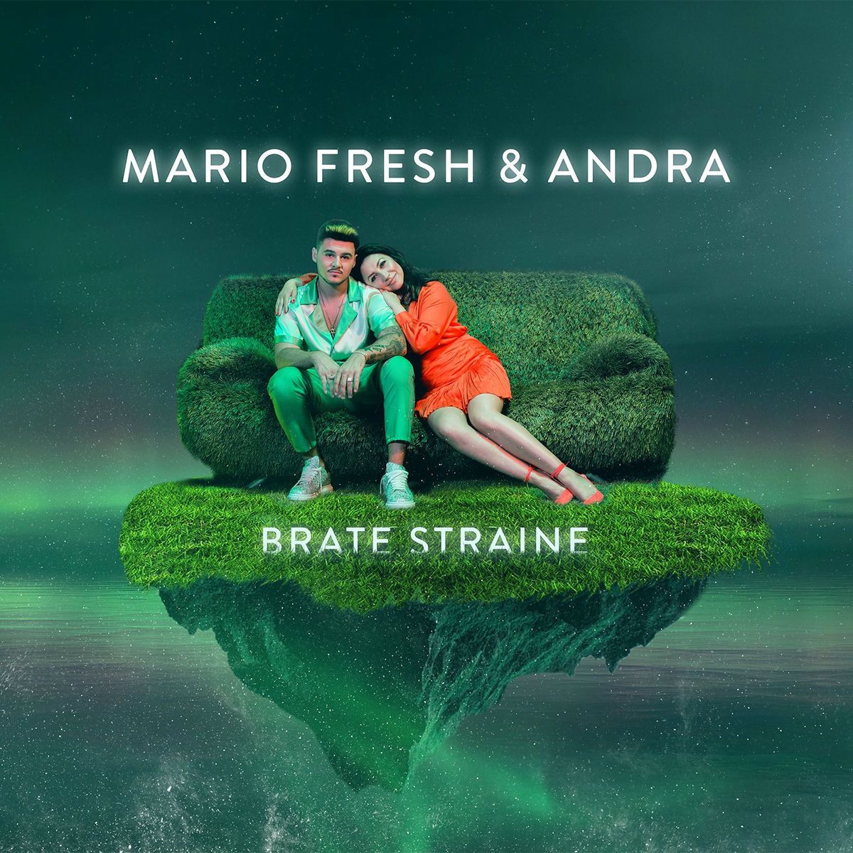 Album cover of Brate Straine