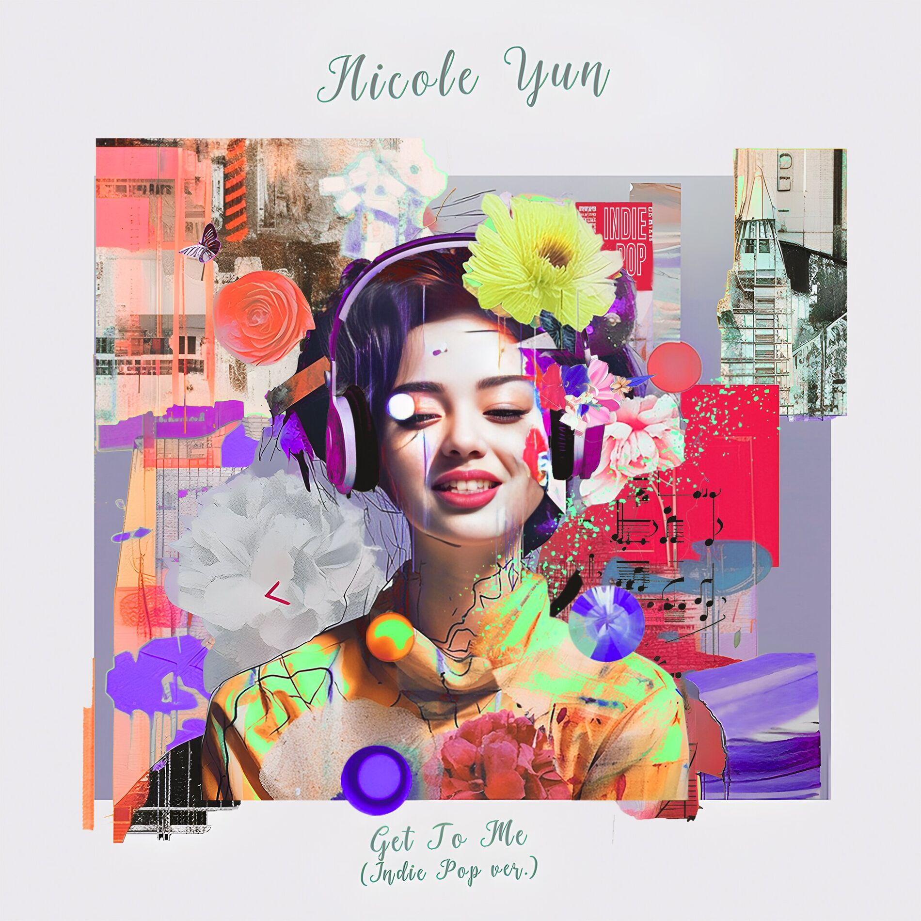 Album cover of Get To Me (Indie Pop Version)