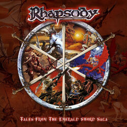 Cover of Tales from the Emerald Sword Saga