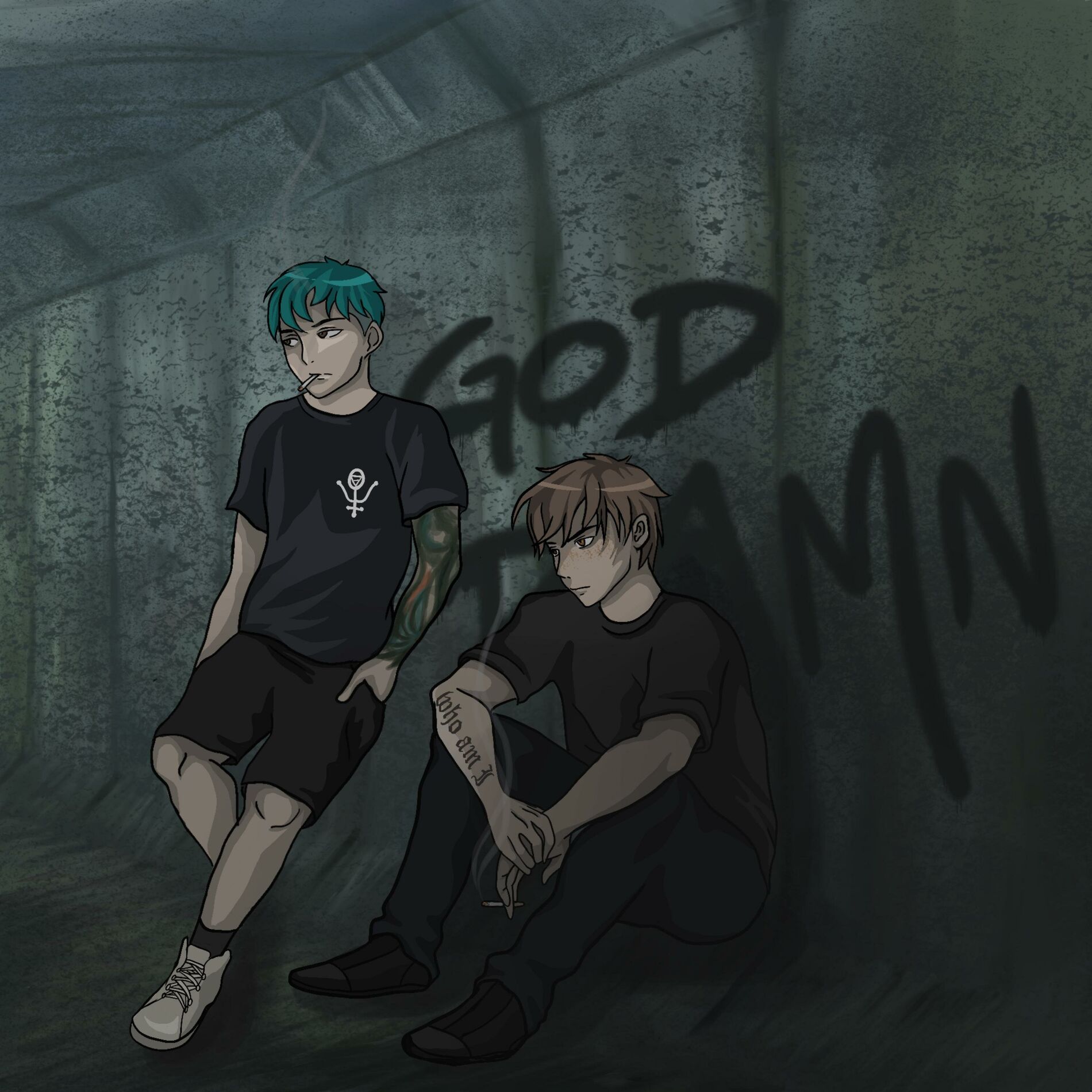 Album cover of GOD DAMN