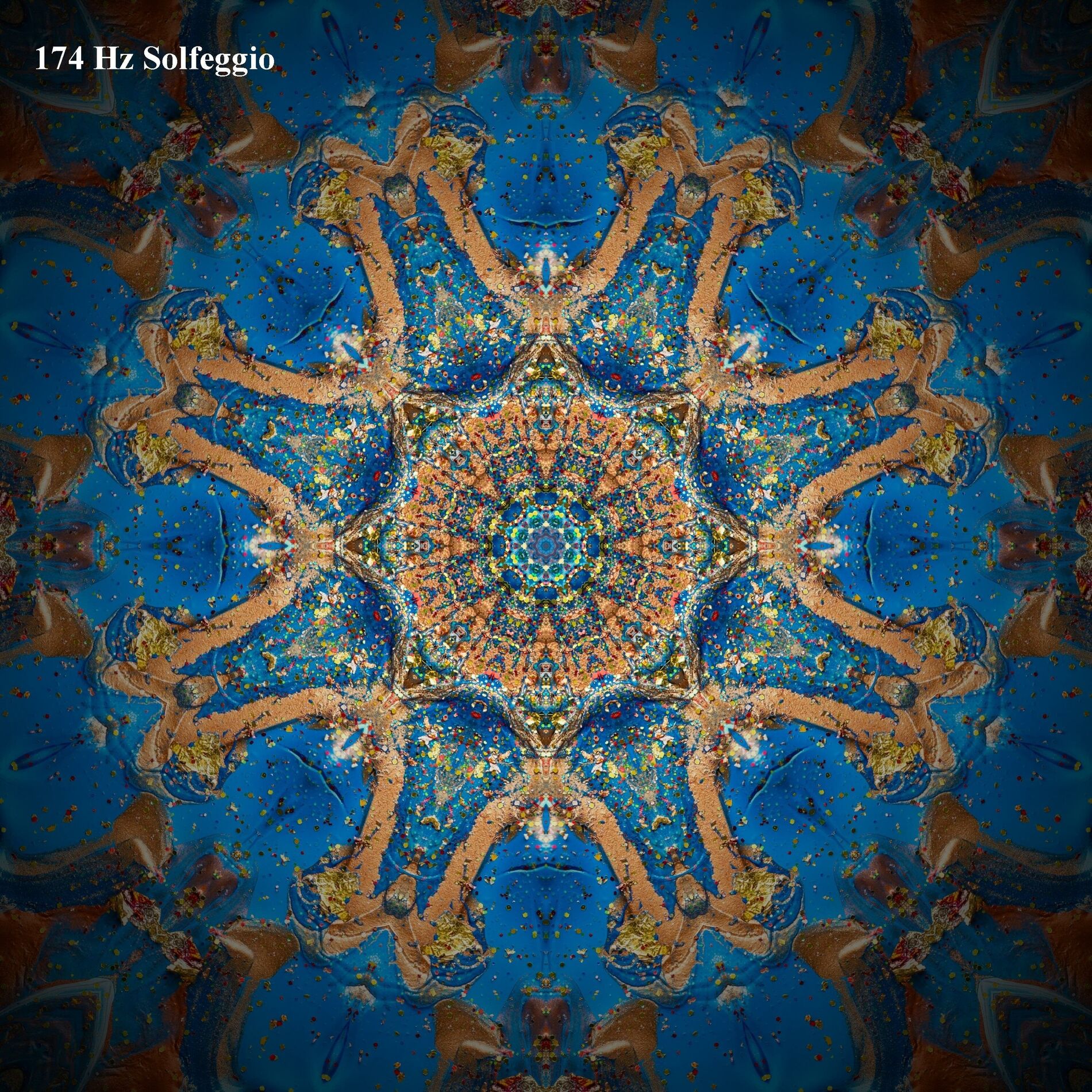 Album cover of 174 Hz Healing Tone for Sleep