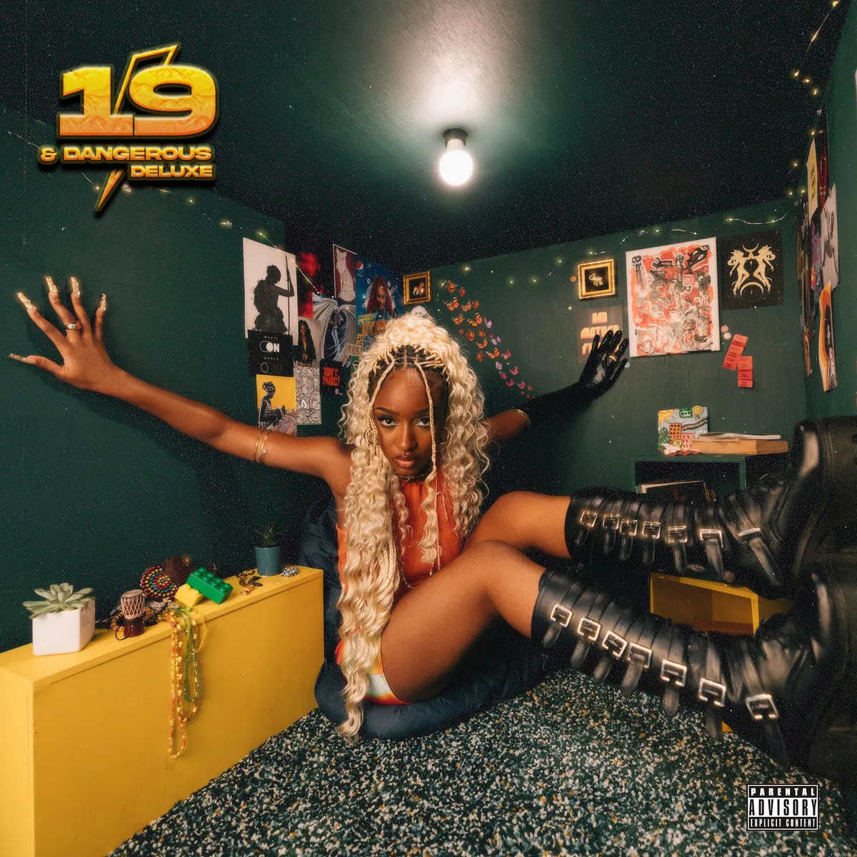 19 & Dangerous (Deluxe), Ayra Starr