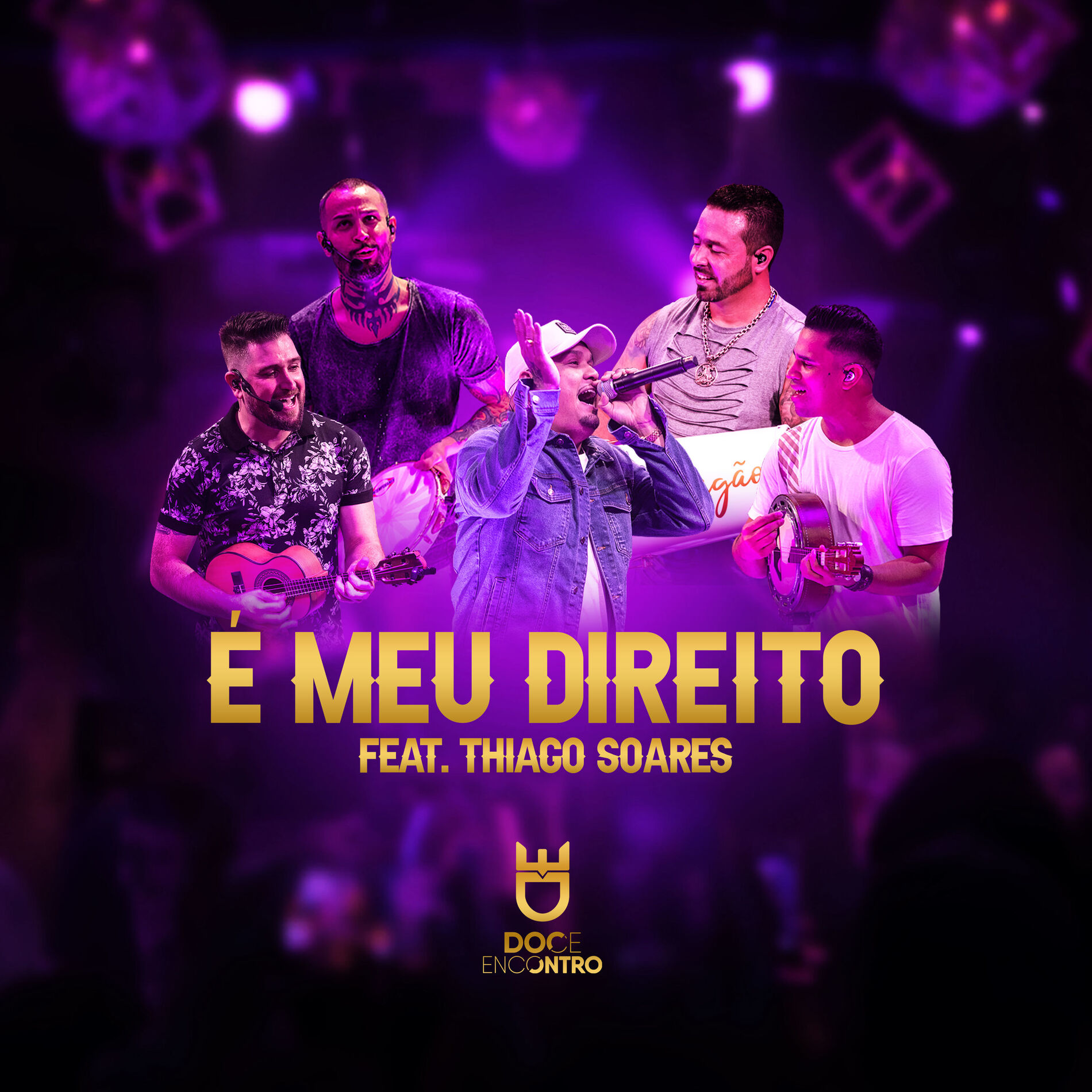 Album cover of É Meu Direito (Ao Vivo)