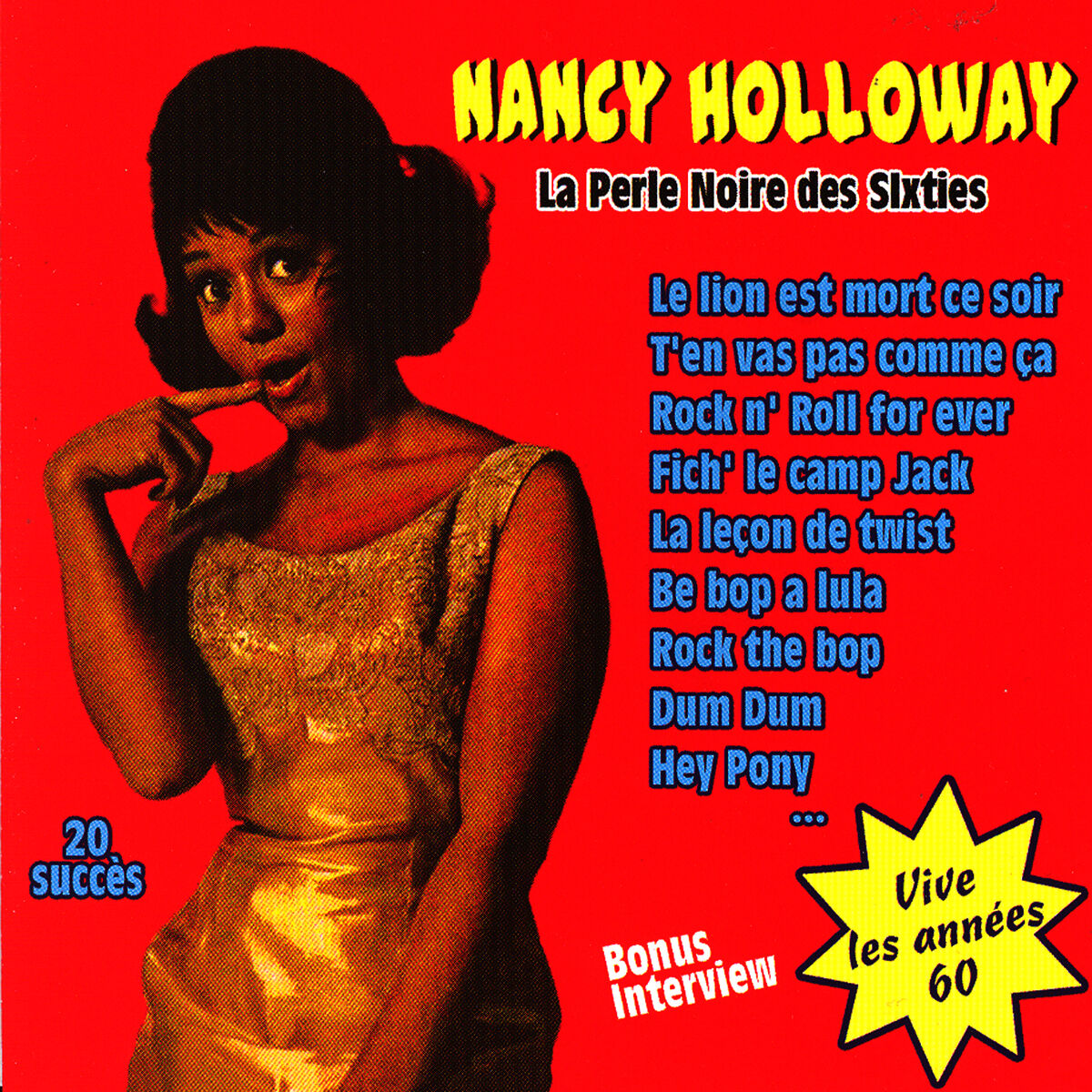 Album cover of La perle noire des sixties