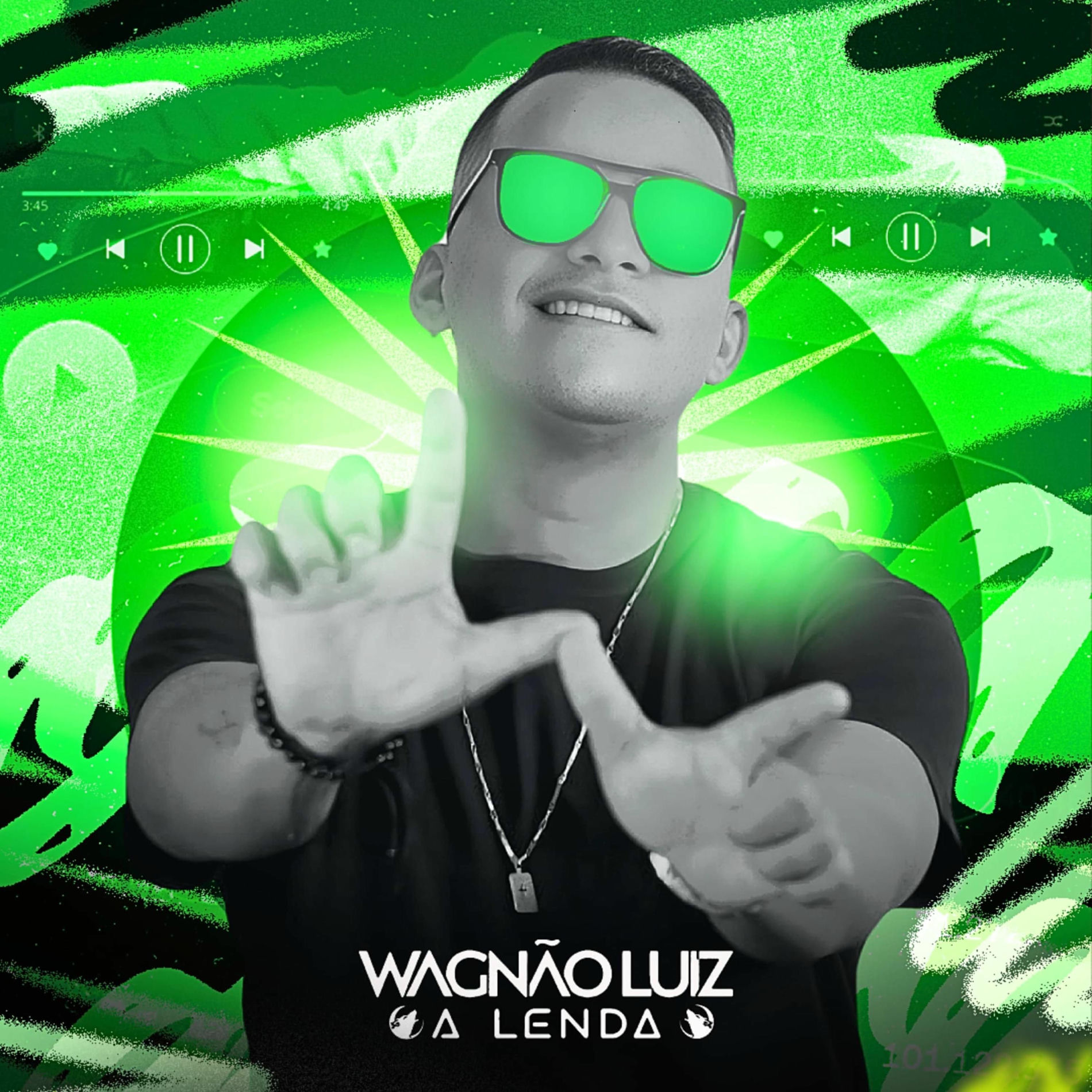 Album cover of WAGNÃO LUIZ A LENDA
