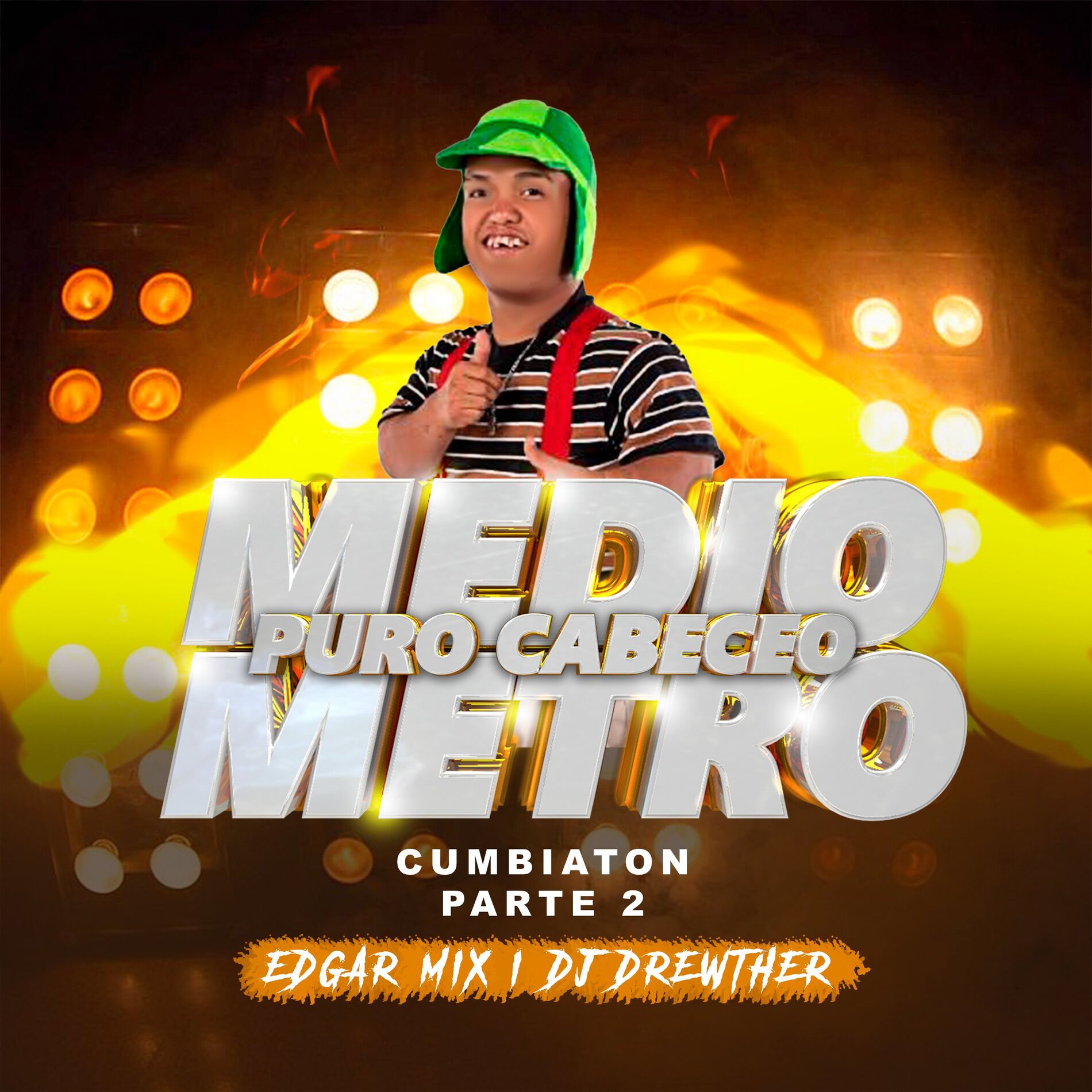 Album cover of Medio Metro 