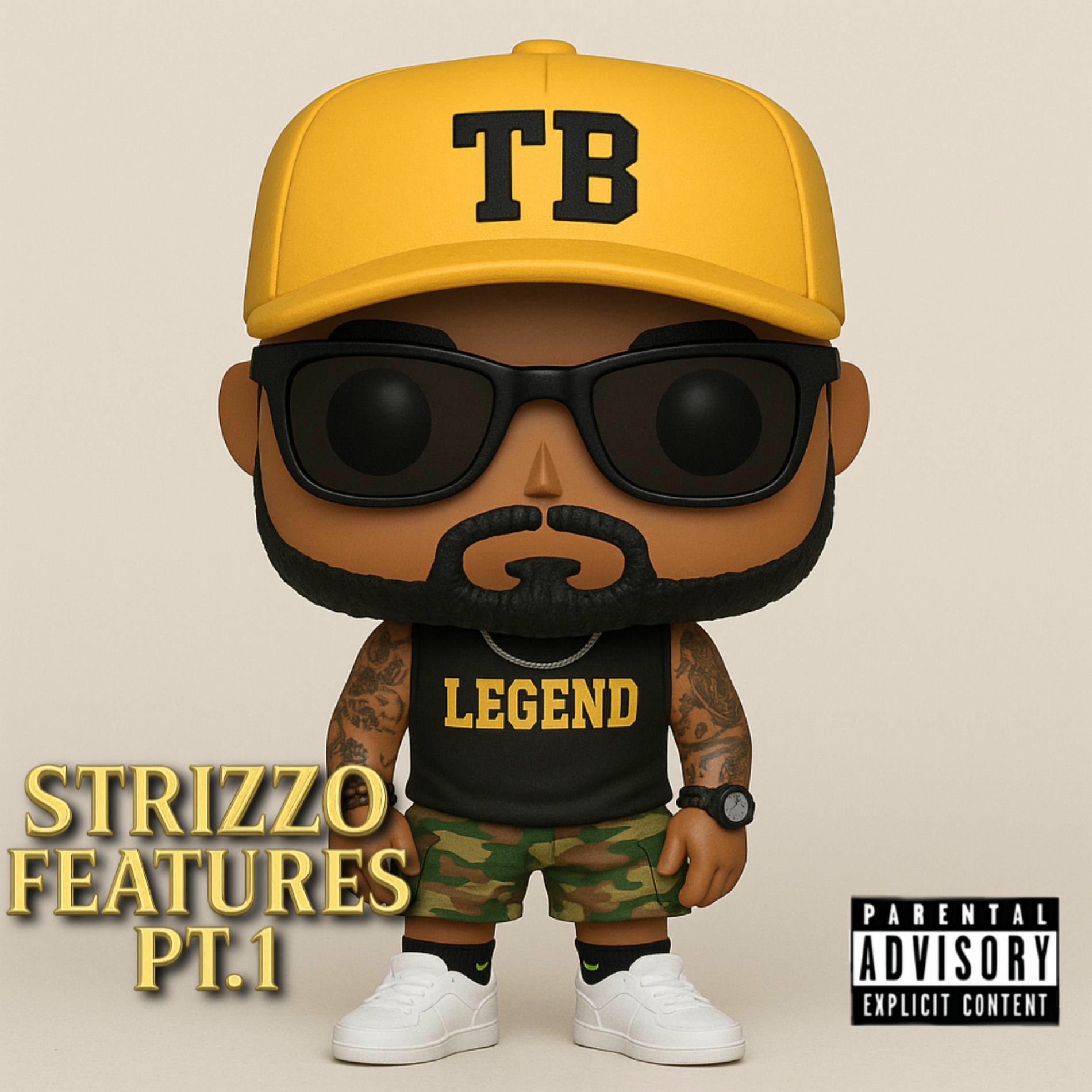 Album cover of Strizzo Features Pt. 1
