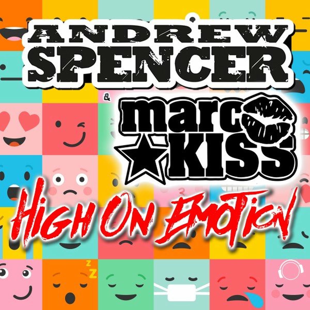 Album cover of High on Emotion