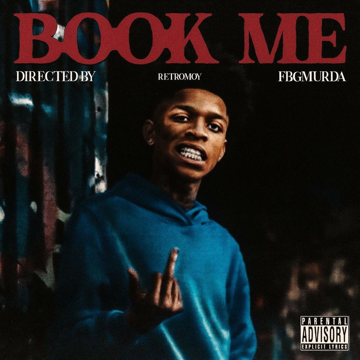 Album cover of Book Me
