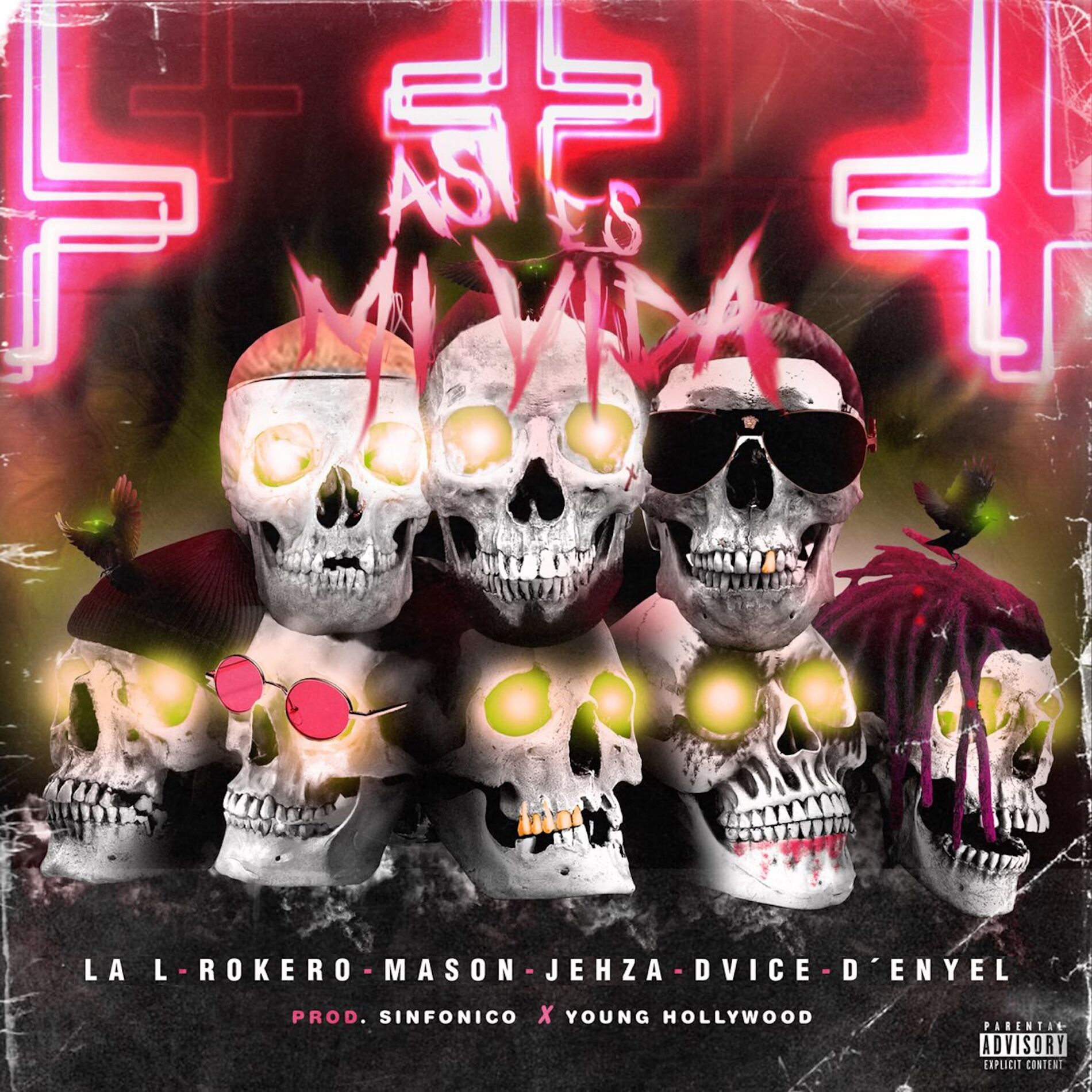 Album cover of Asi Es Mi Vida