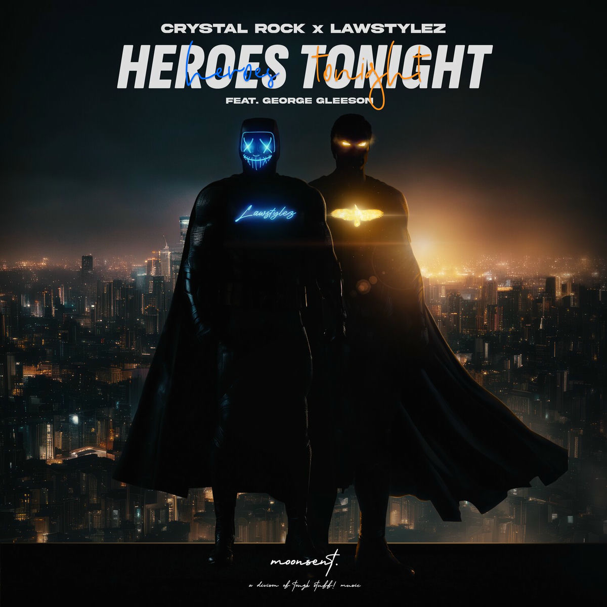 Album cover of Heroes Tonight
