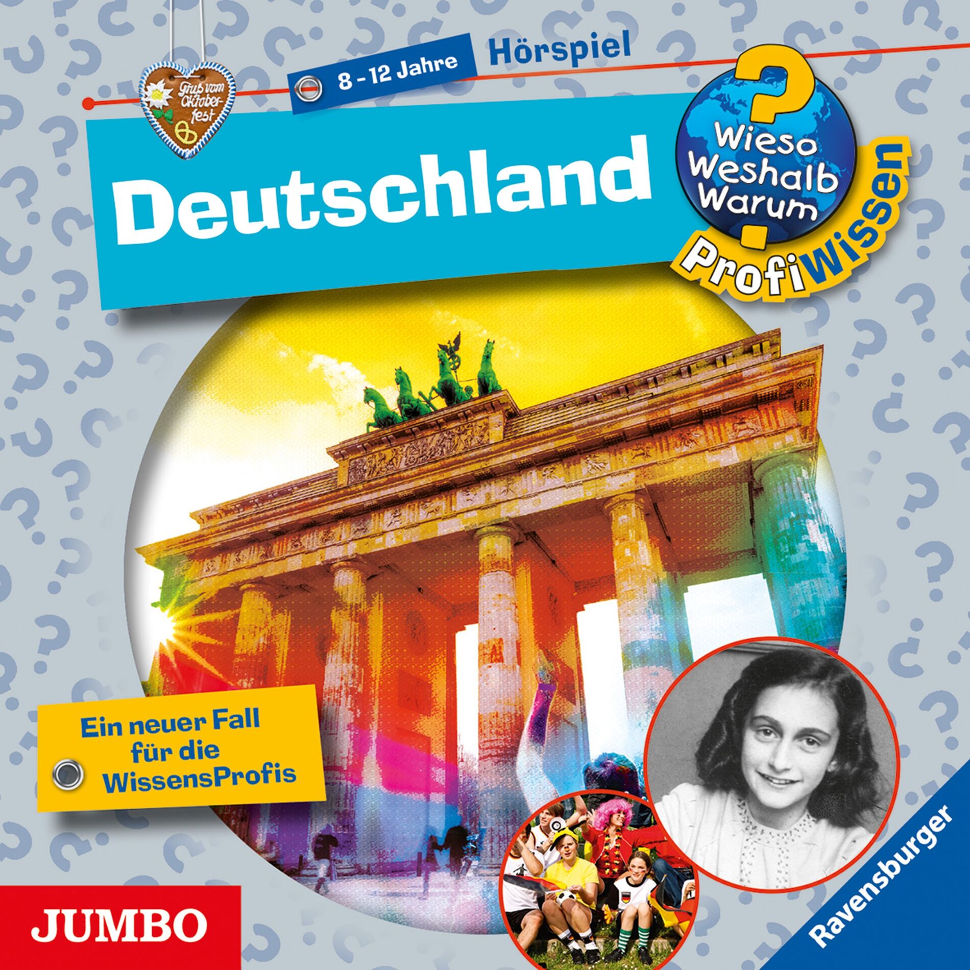 Album cover of Deutschland [Wieso? Weshalb? Warum? PROFIWISSEN Folge 21]