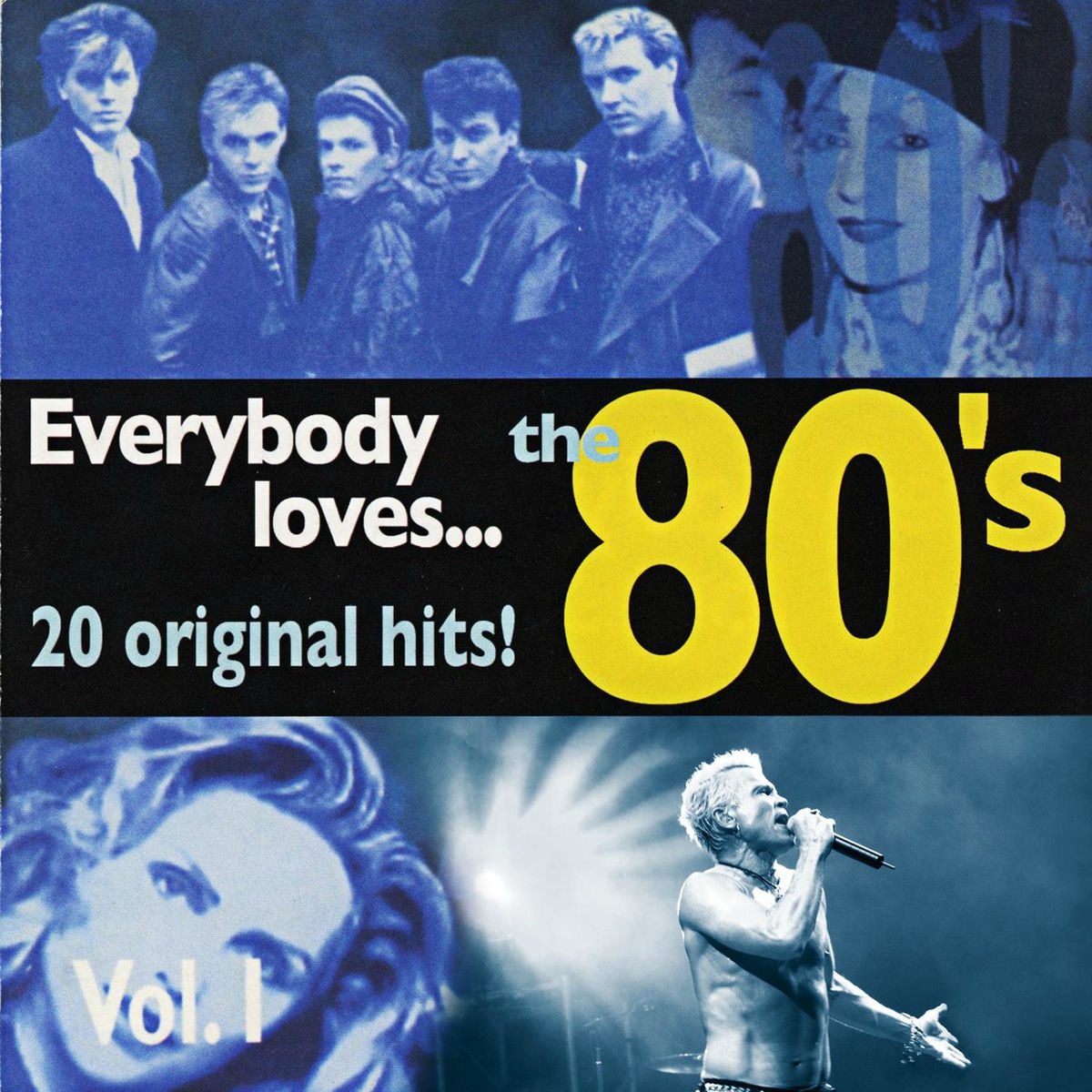 Album cover of Everybody Loves… The 80'S Vol. I
