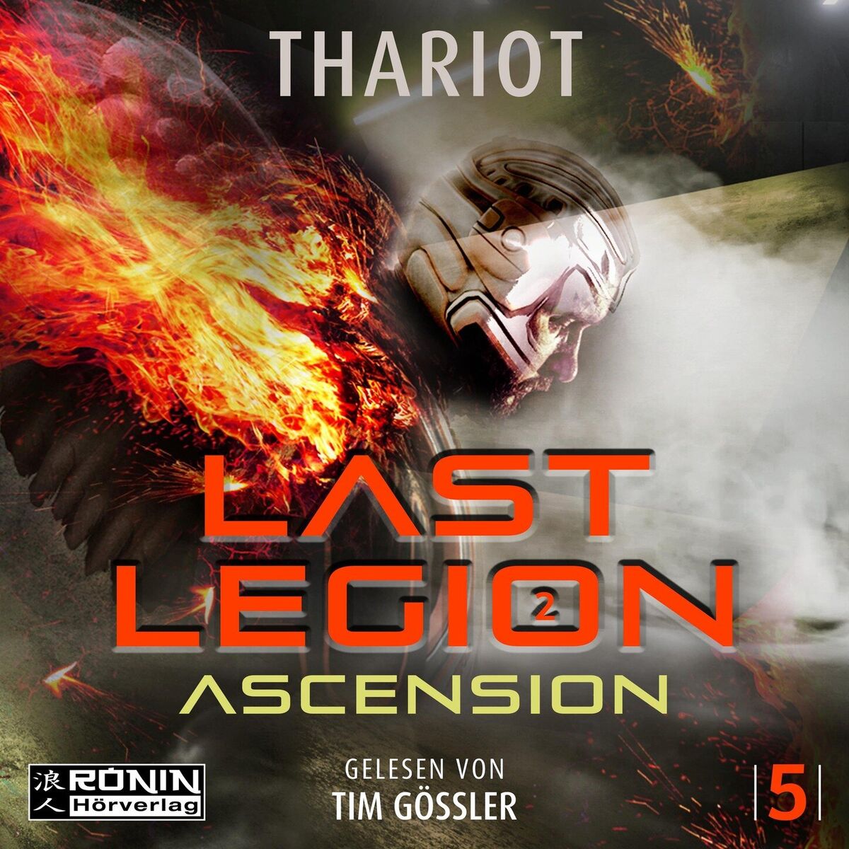 Album cover of Last Legion: Ascension - Nomads, Band 5 (ungekürzt)