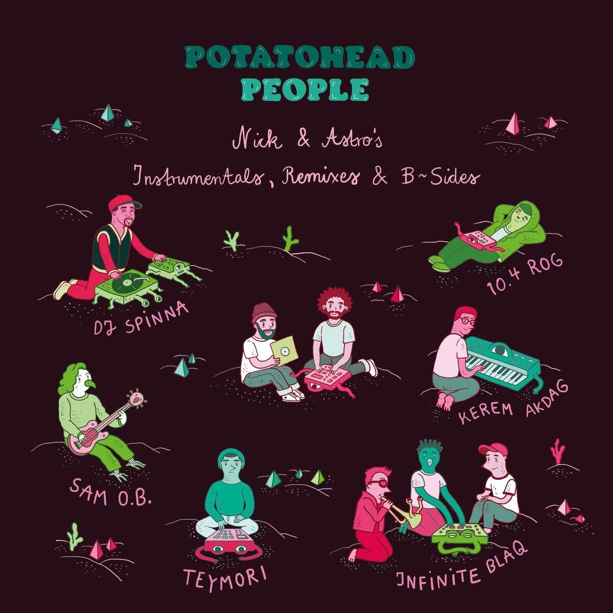 Album cover of Nick & Astro's Instrumentals, Remixes & B-Sides
