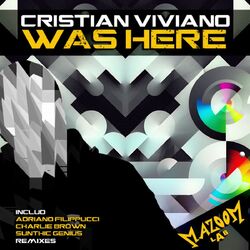 Cover of Cristian Viviano - Was Here (MP3 Single)