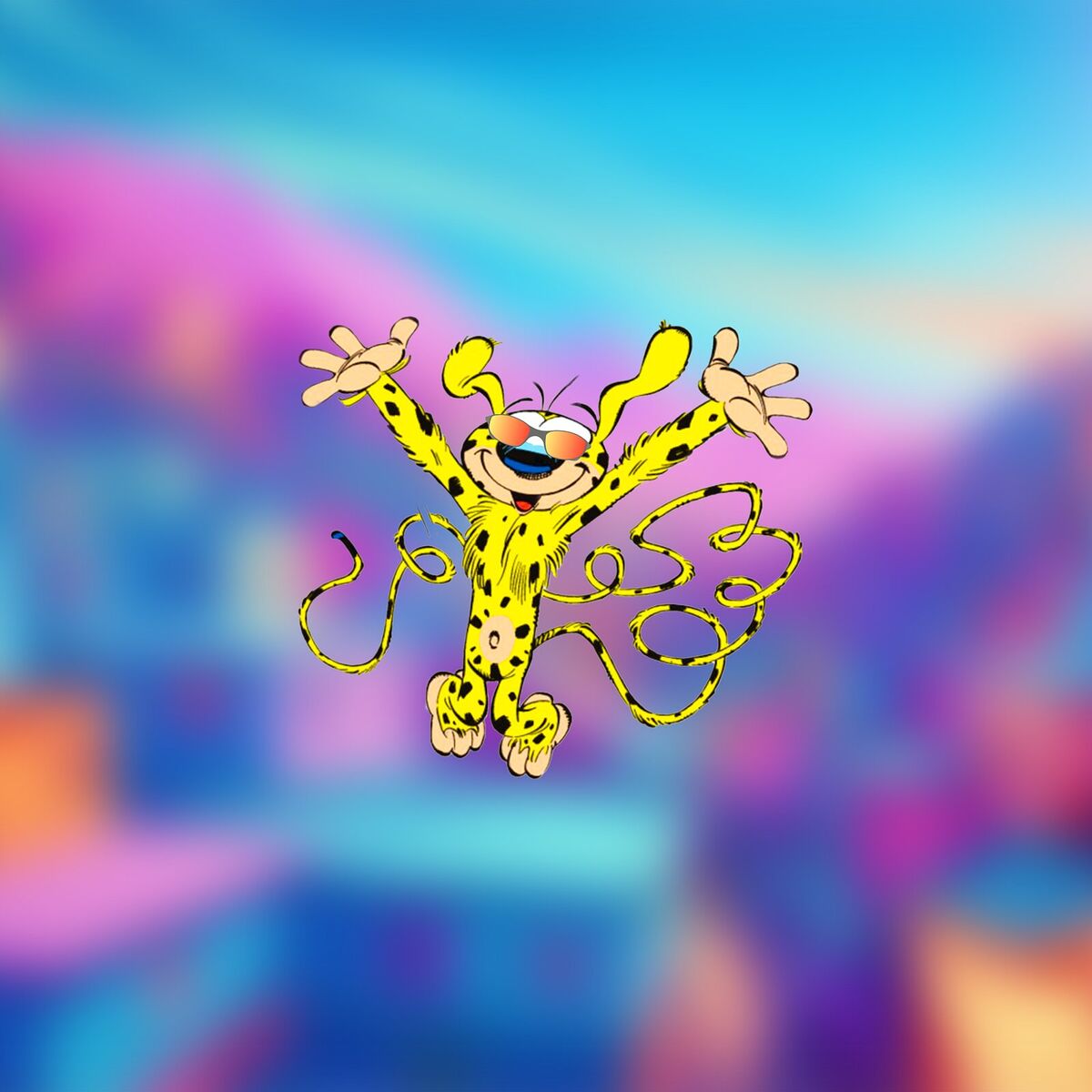Album cover of Marsupilami au Brésil