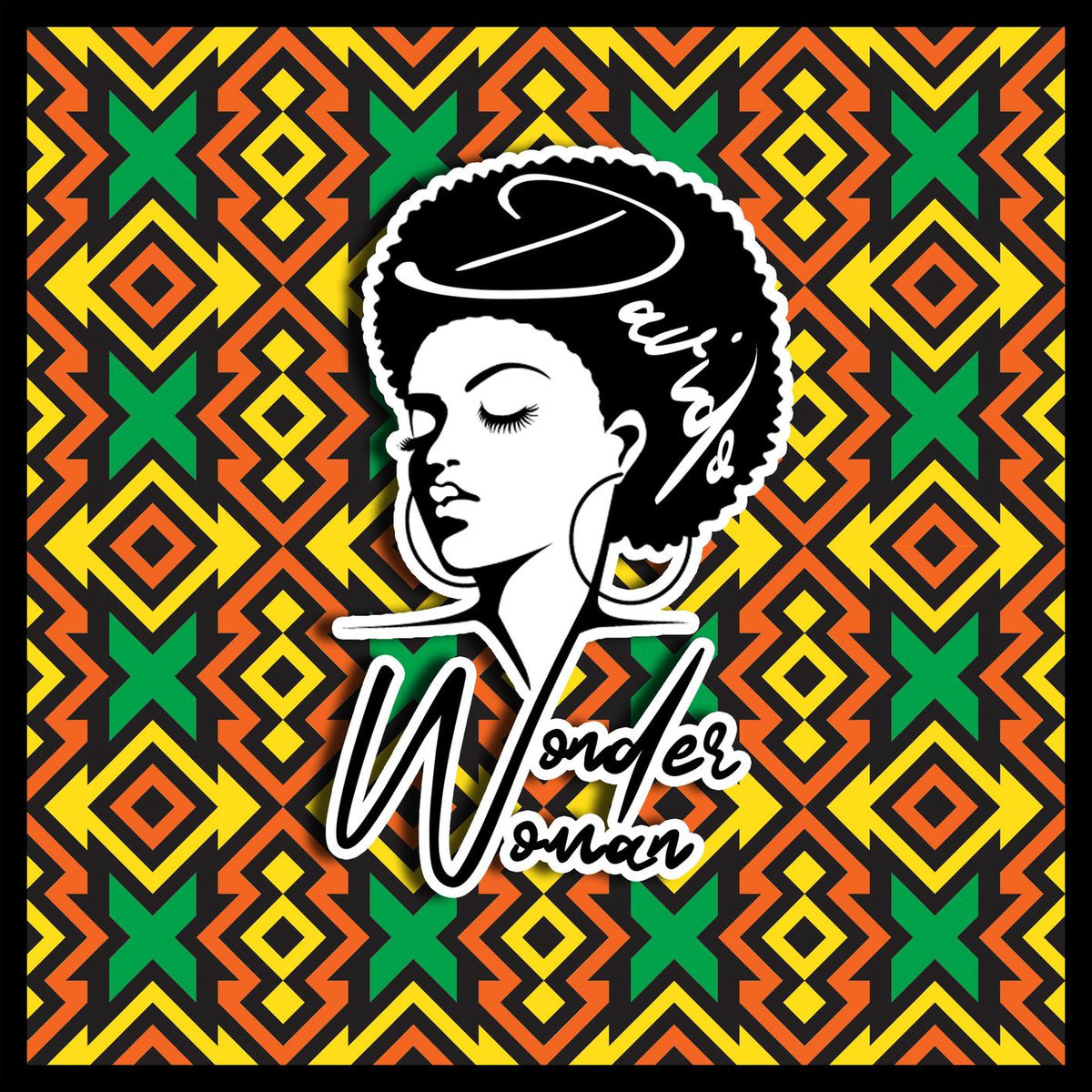 Album cover of Wonder Woman