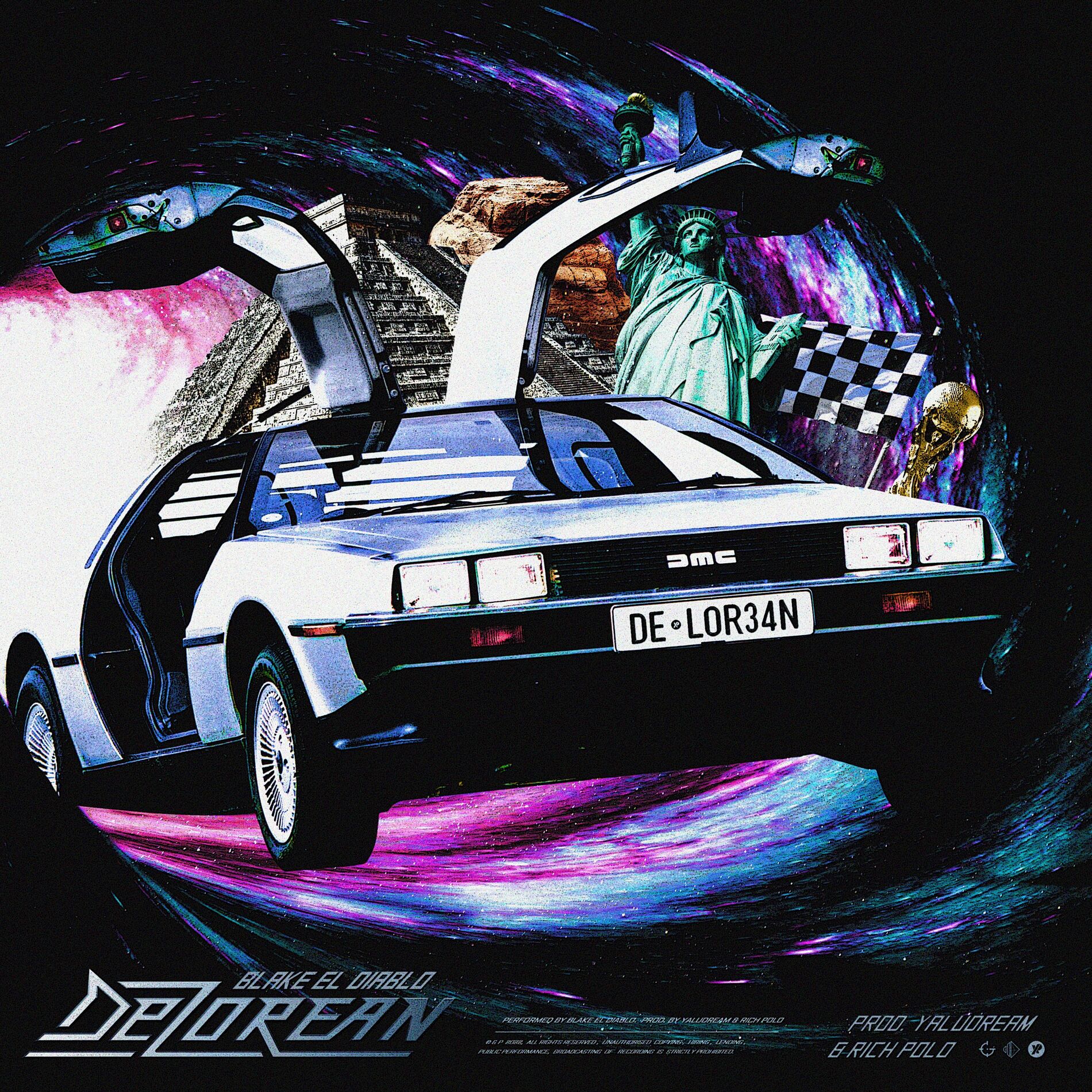 Album cover of DeLorean