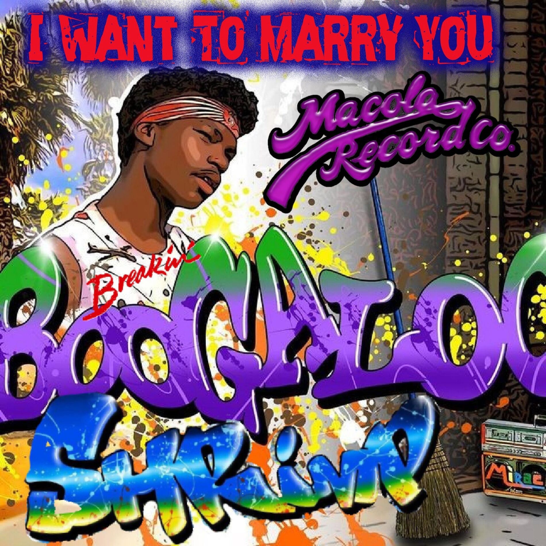 Album cover of I Want To Marry You (DJ Flash Remix)
