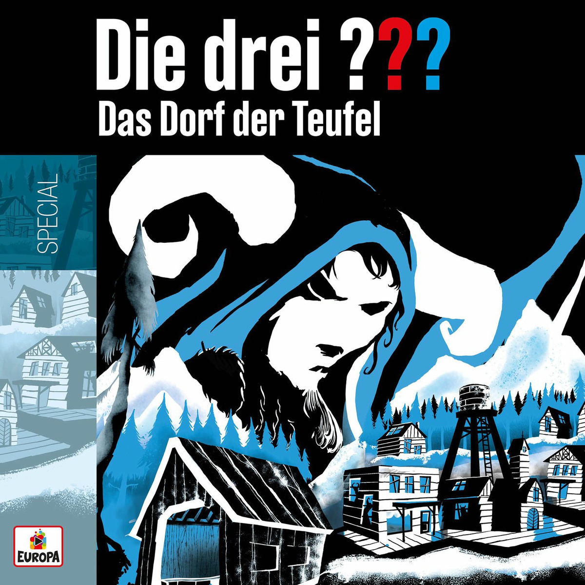 Album cover of Das Dorf der Teufel