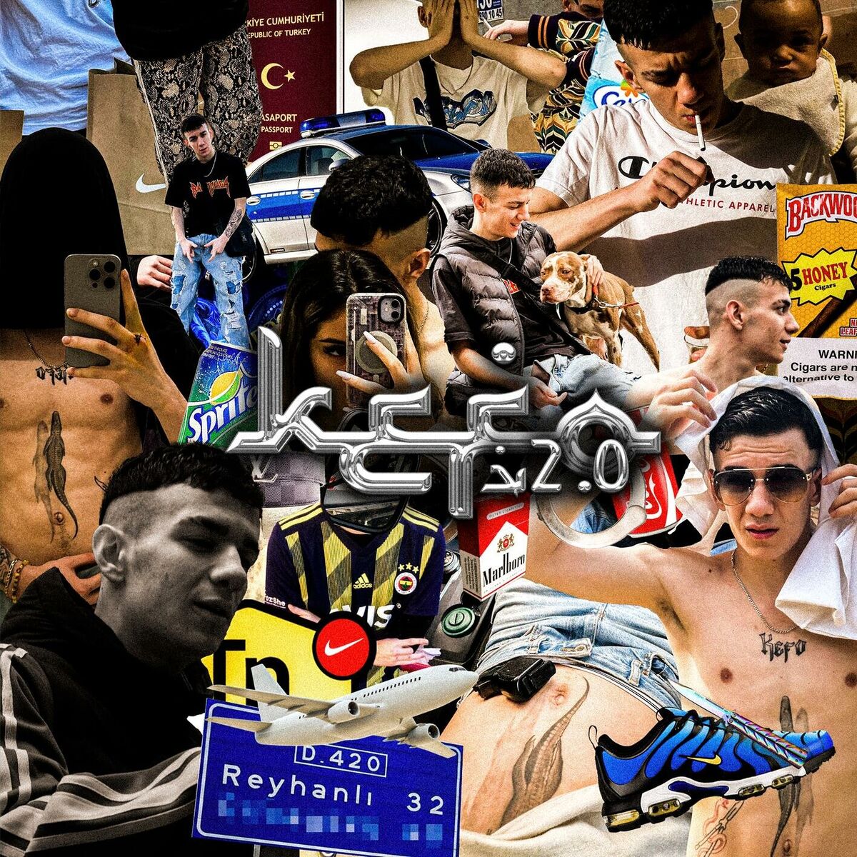 Album cover of KEFV2.0