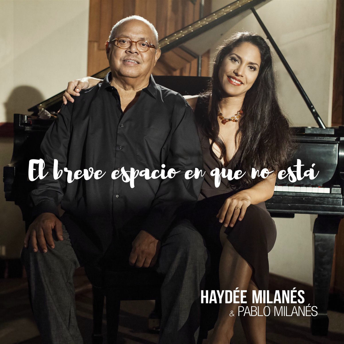 Album cover of El breve espacio en que no está