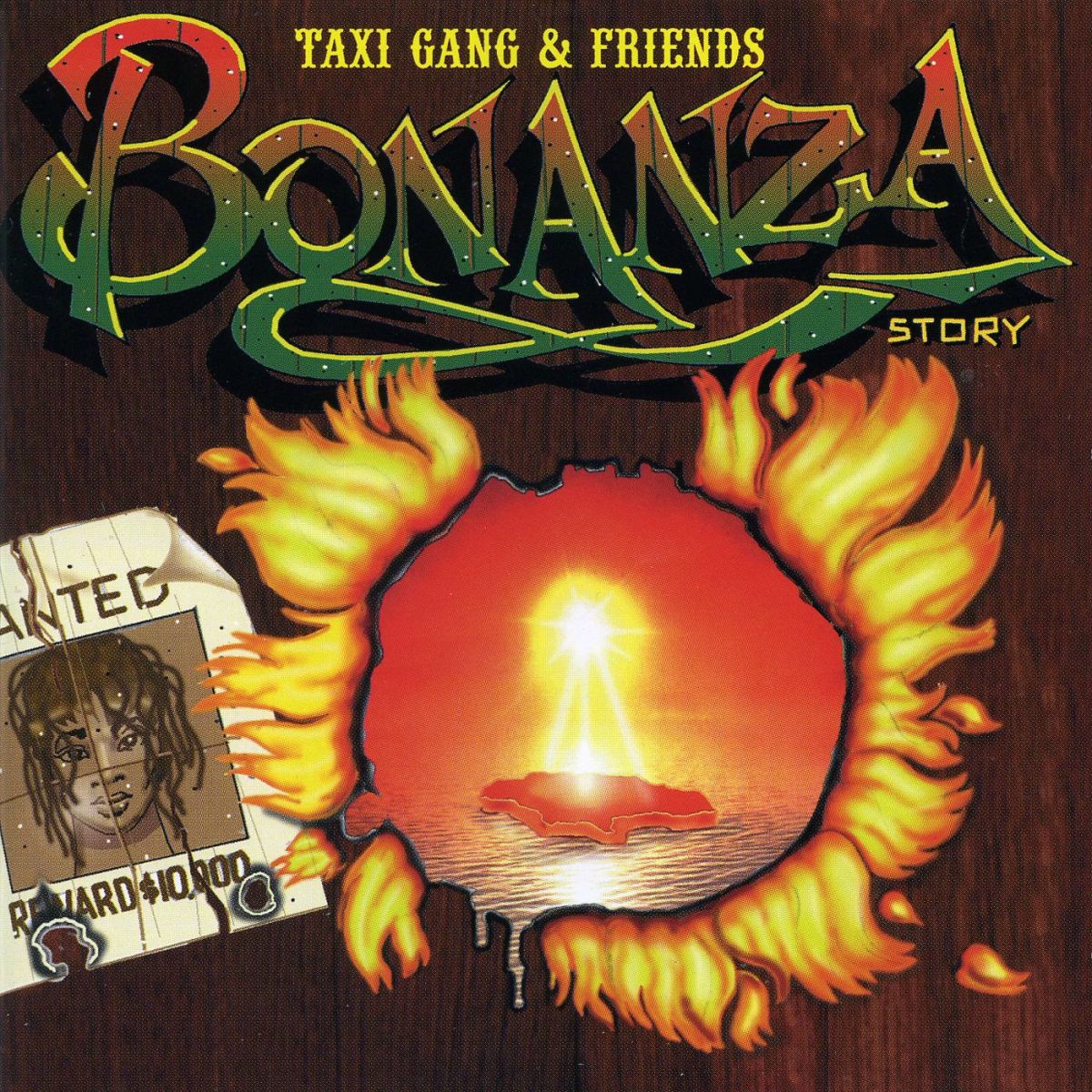 Album cover of Taxi Gang & Friends: Bonanza Story