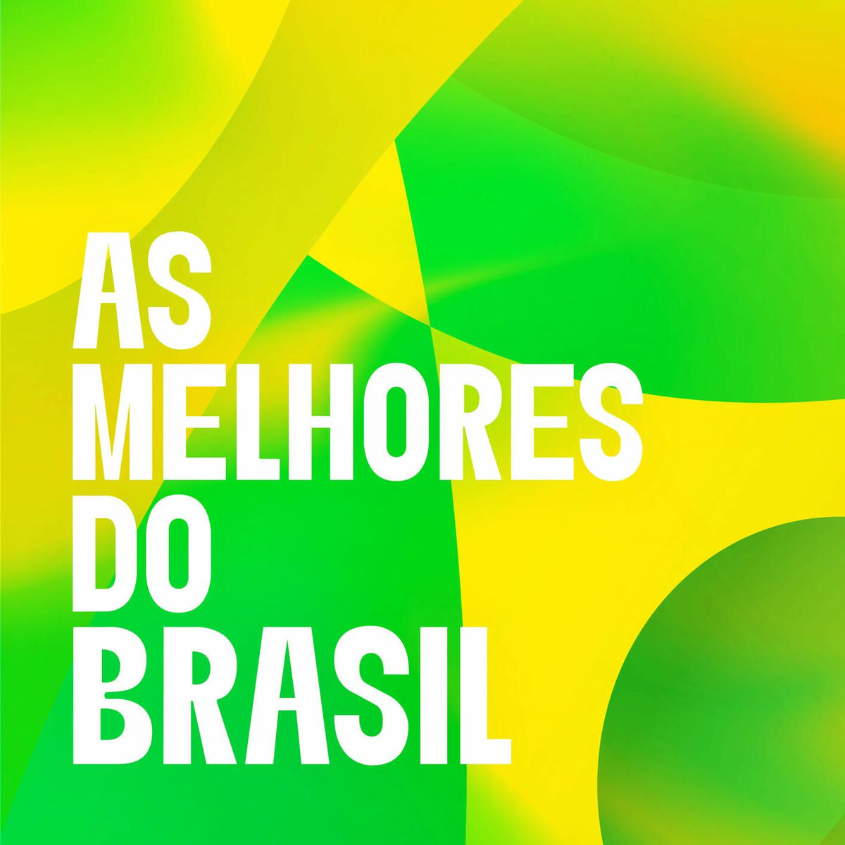 Album cover of As Melhores do Brasil
