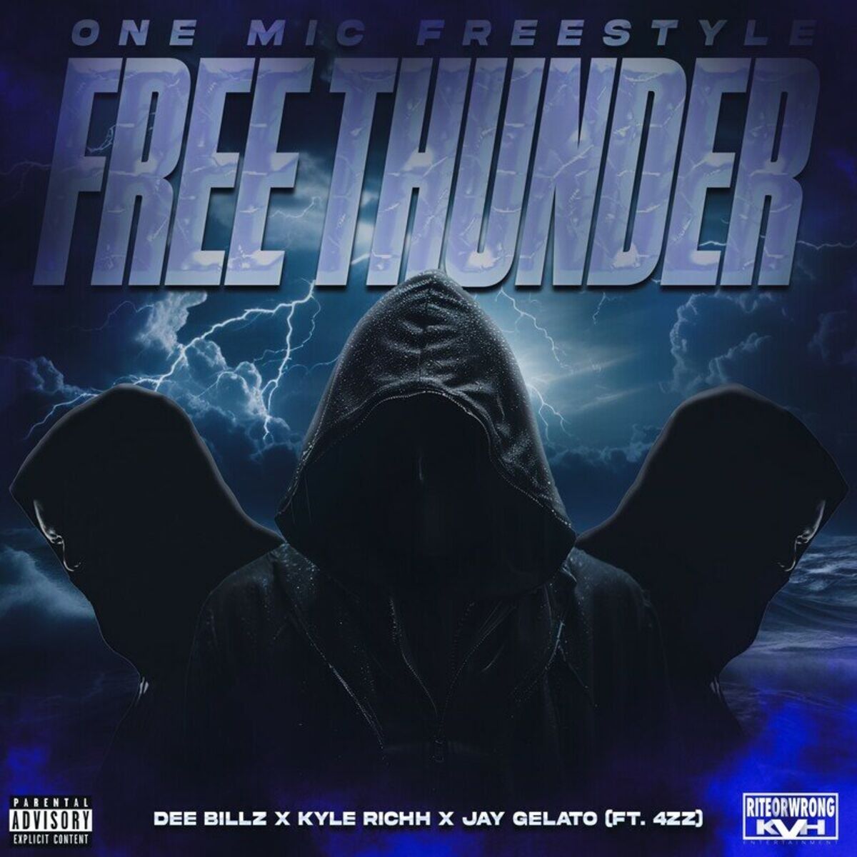 Album cover of Free Thunder