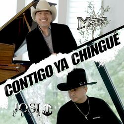 Cover of Contigo Ya Chingué
