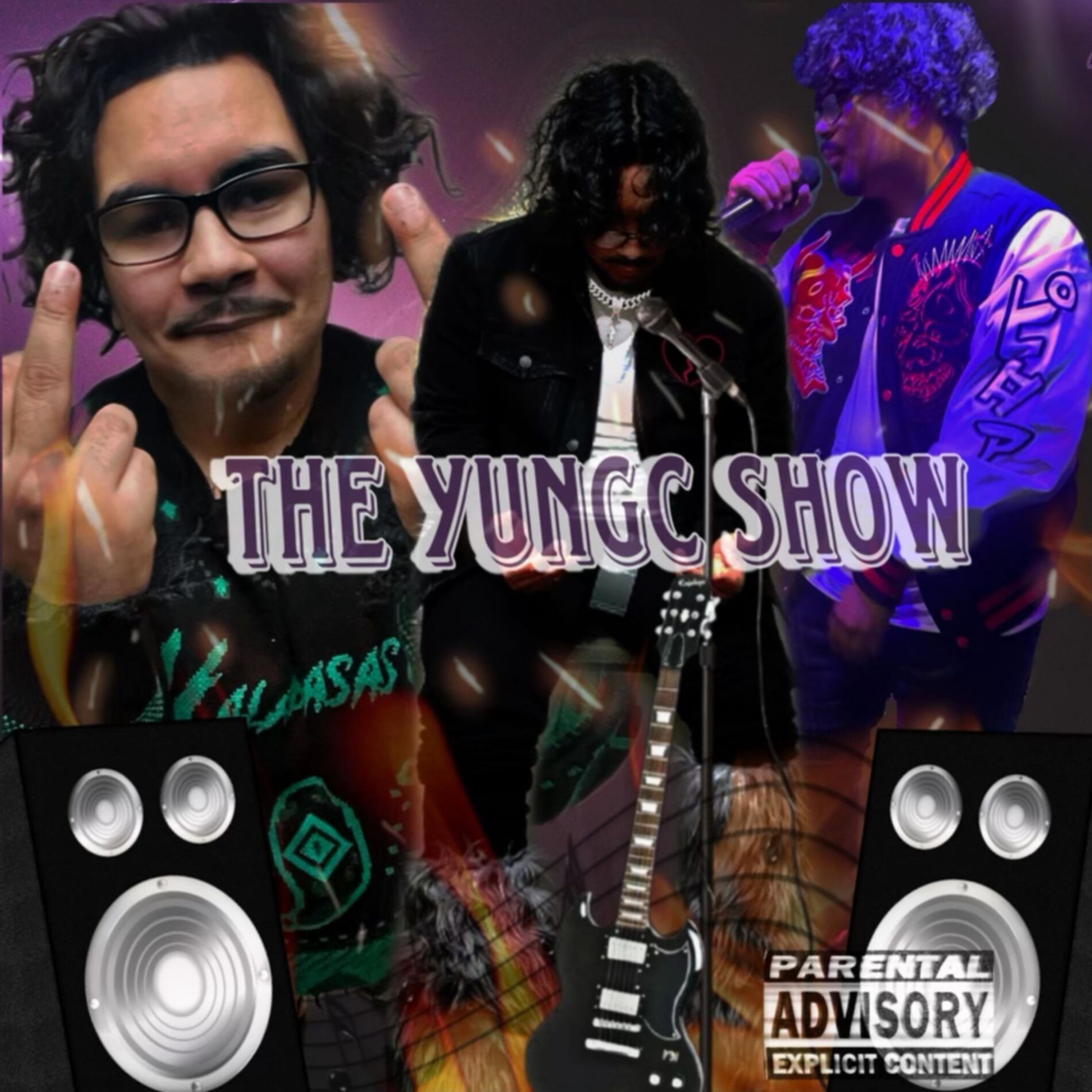 Album cover of YUNGC SHOW
