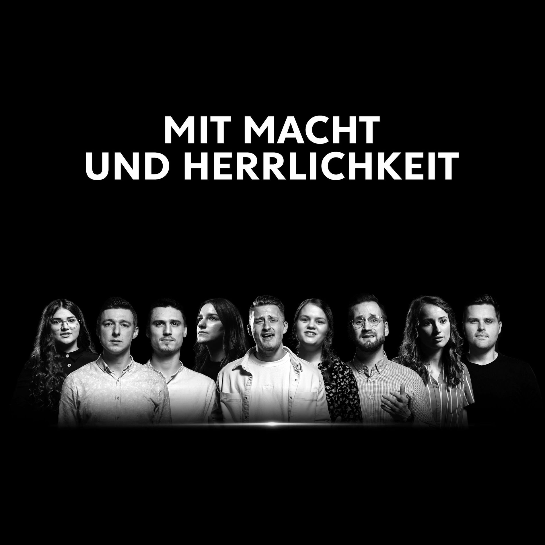 Album cover of Mit Macht und Herrlichkeit