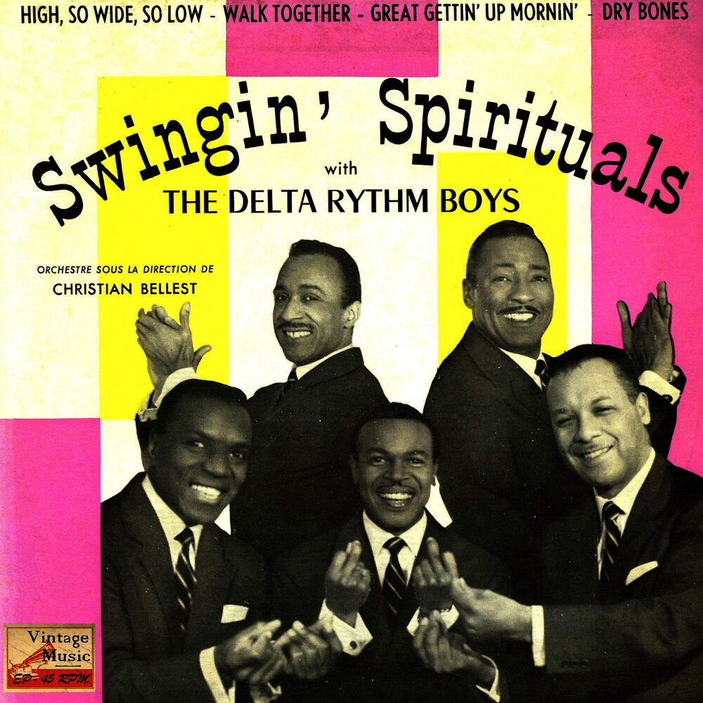 Picture of Vintage Vocal Jazz / Swing No. 130 - EP: Swingin' Spirituals