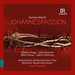 Cover of Damijan Močnik: Pasijon Po Janezu (St. John Passion)
