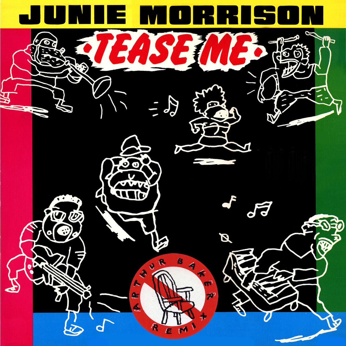 Album cover of Tease Me • Arthur Baker ReMix EP