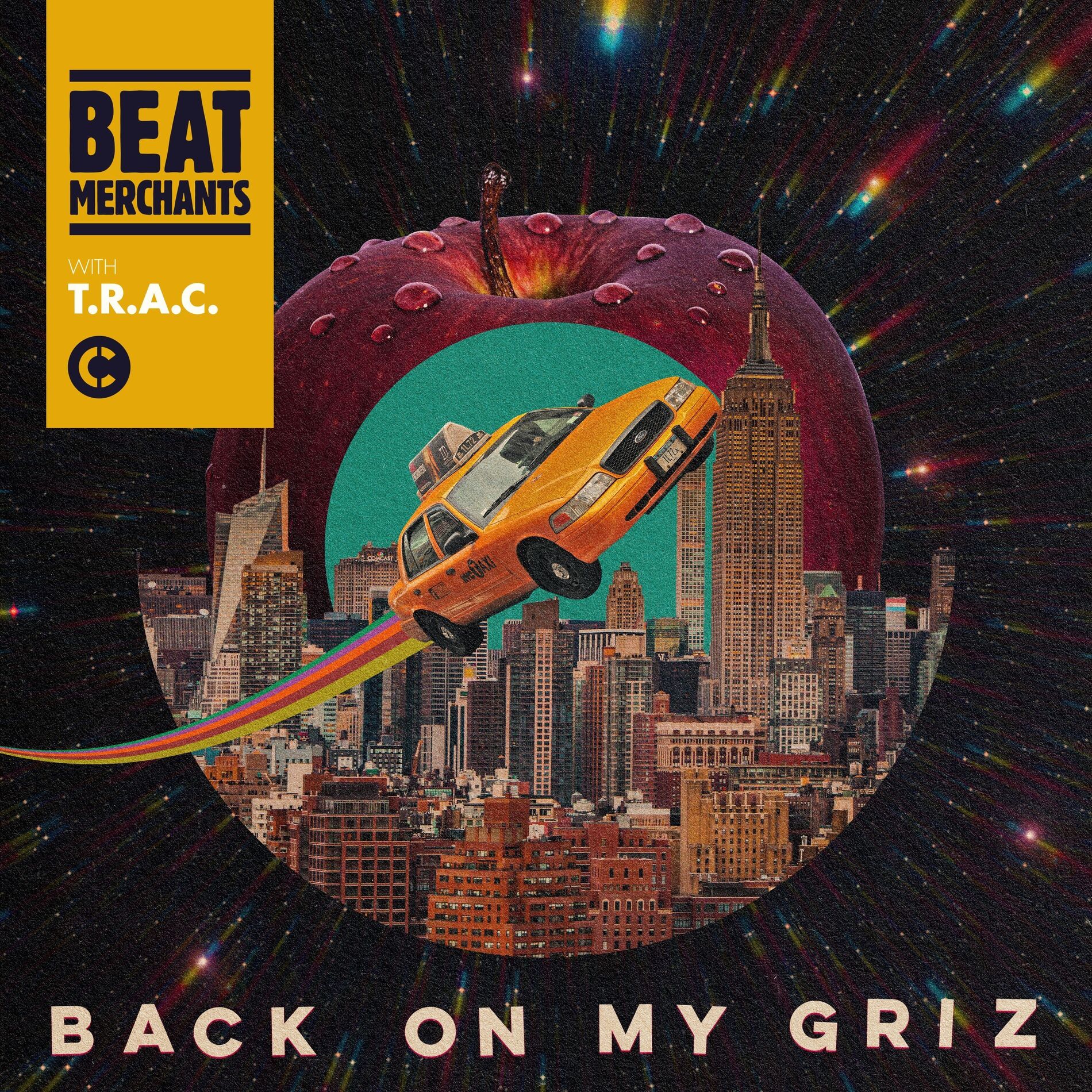 Album cover of Back on My Griz