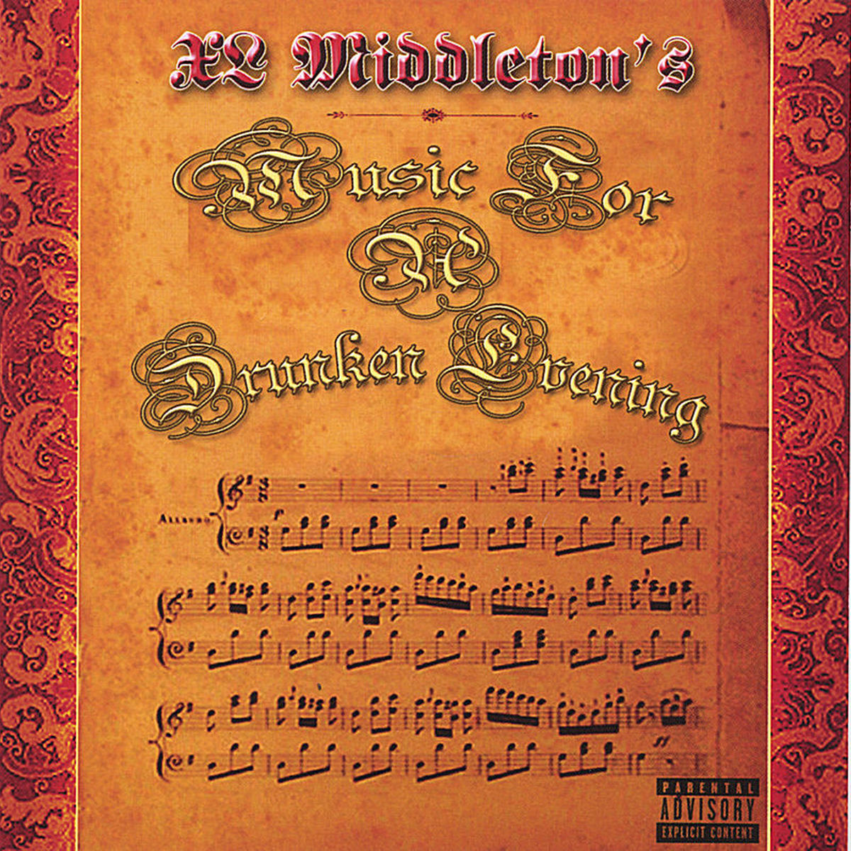 Album cover of Music 4 A Drunken Evening