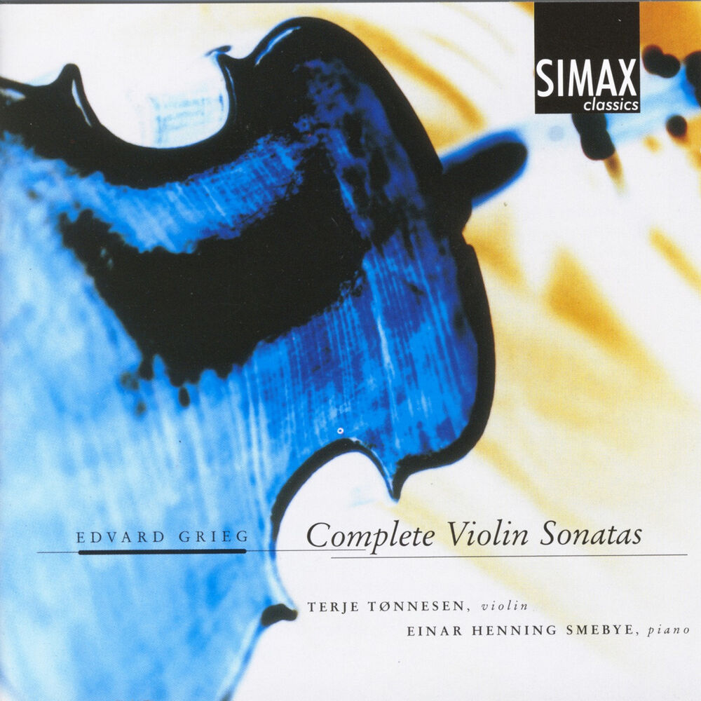 Picture of Grieg - Complete Violin Sonatas
