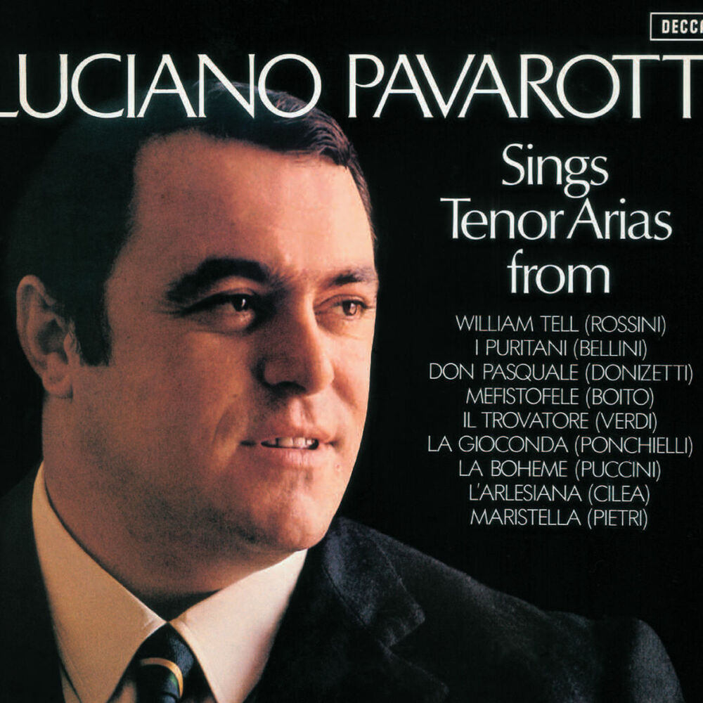 Picture of Tenor Arias from Italian Opera