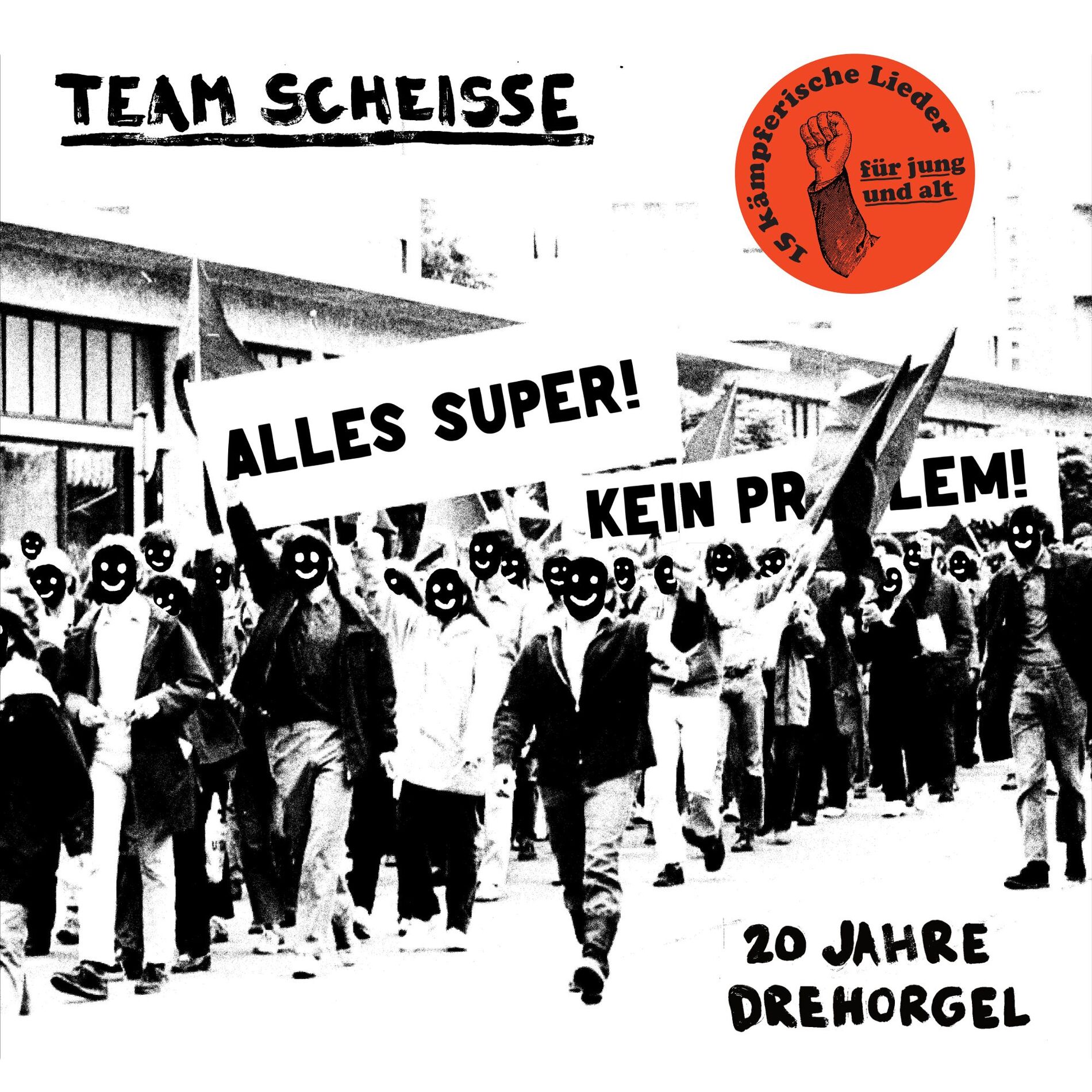 Album cover of 20 Jahre Drehorgel