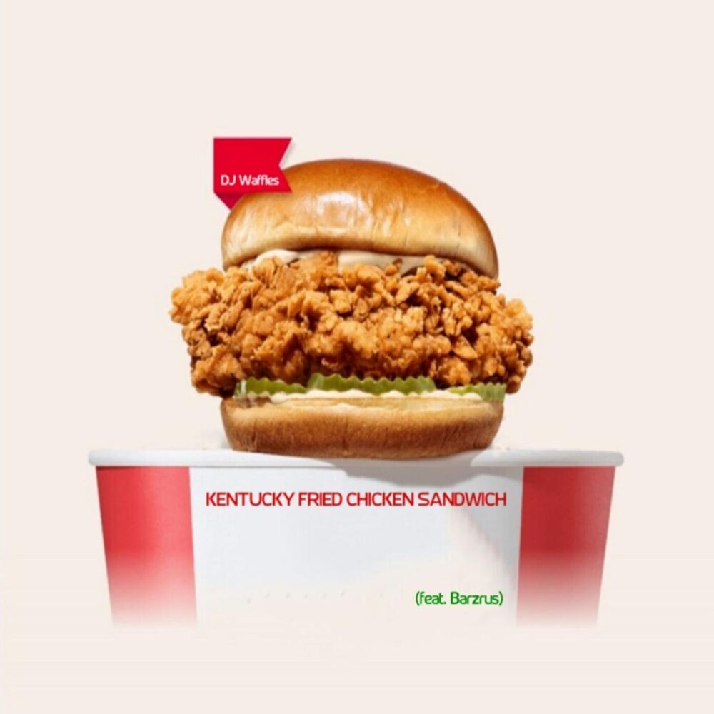 Picture of Kentucky Fried Chicken Sandwich