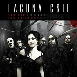 Cover of Visual Karma (Body, Mind and Soul) - Live at Wacken 2007