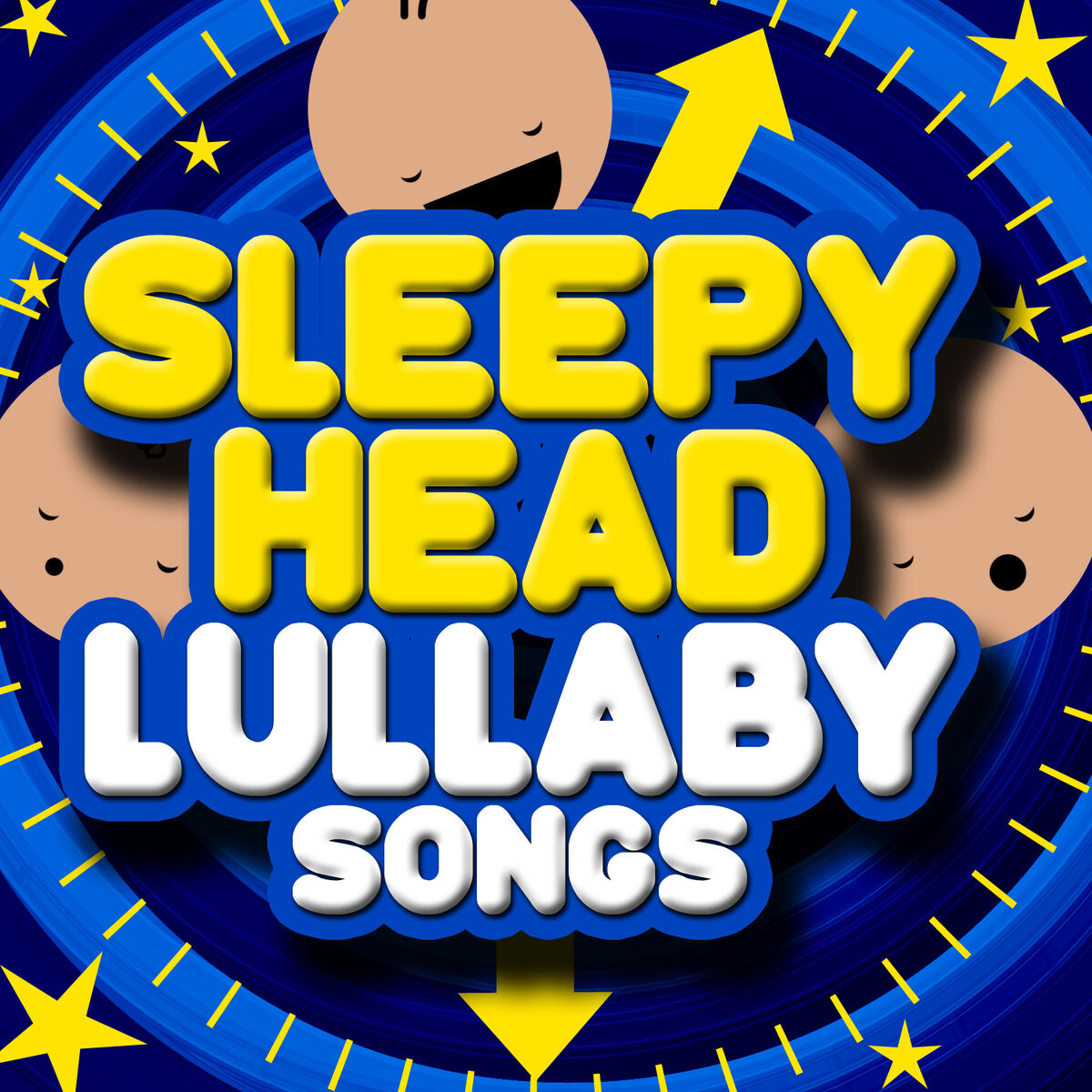 Album cover of Sleepy Head Lullaby Songs (Kid's Pop Music Soft Instrumental Melodies)