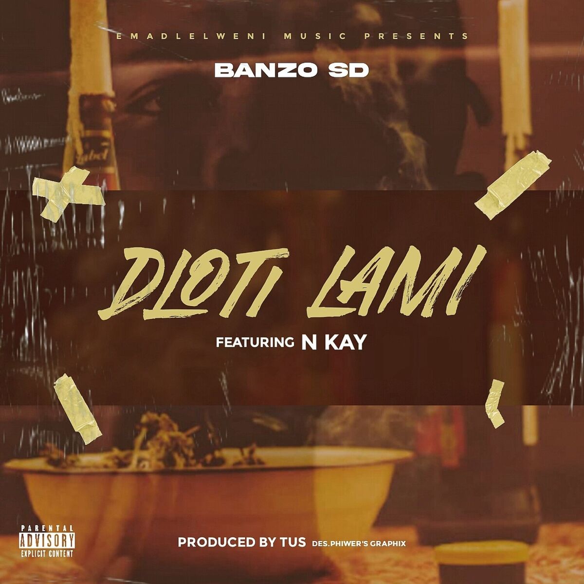 Album cover of Dloti Lami
